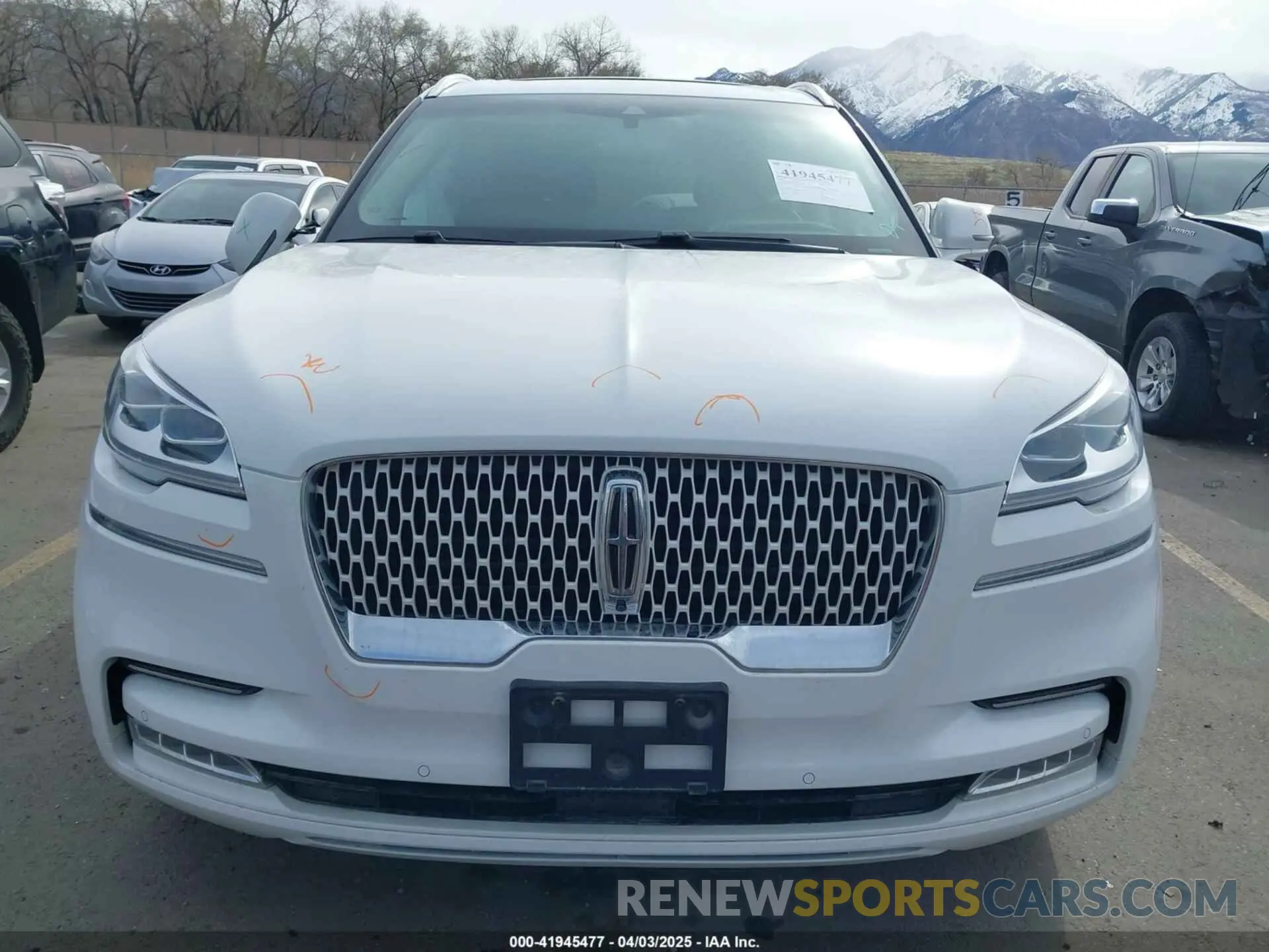 12 fotografías del automóvil dañado 5LM5J7XC6MGL00787 LINCOLN AVIATOR 2021