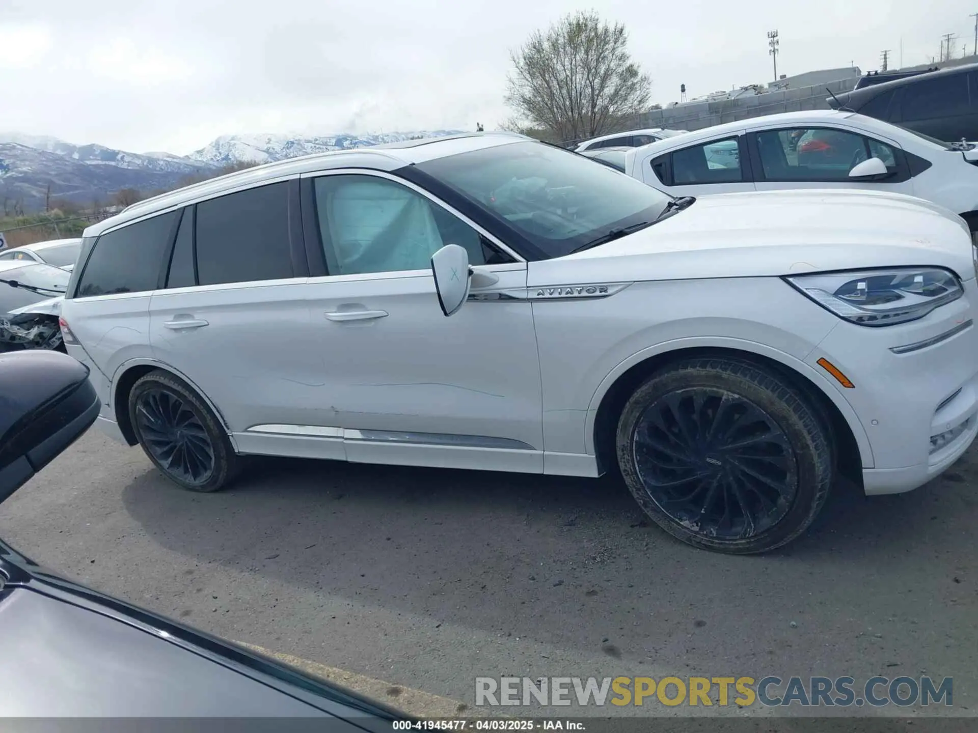13 fotografías del automóvil dañado 5LM5J7XC6MGL00787 LINCOLN AVIATOR 2021