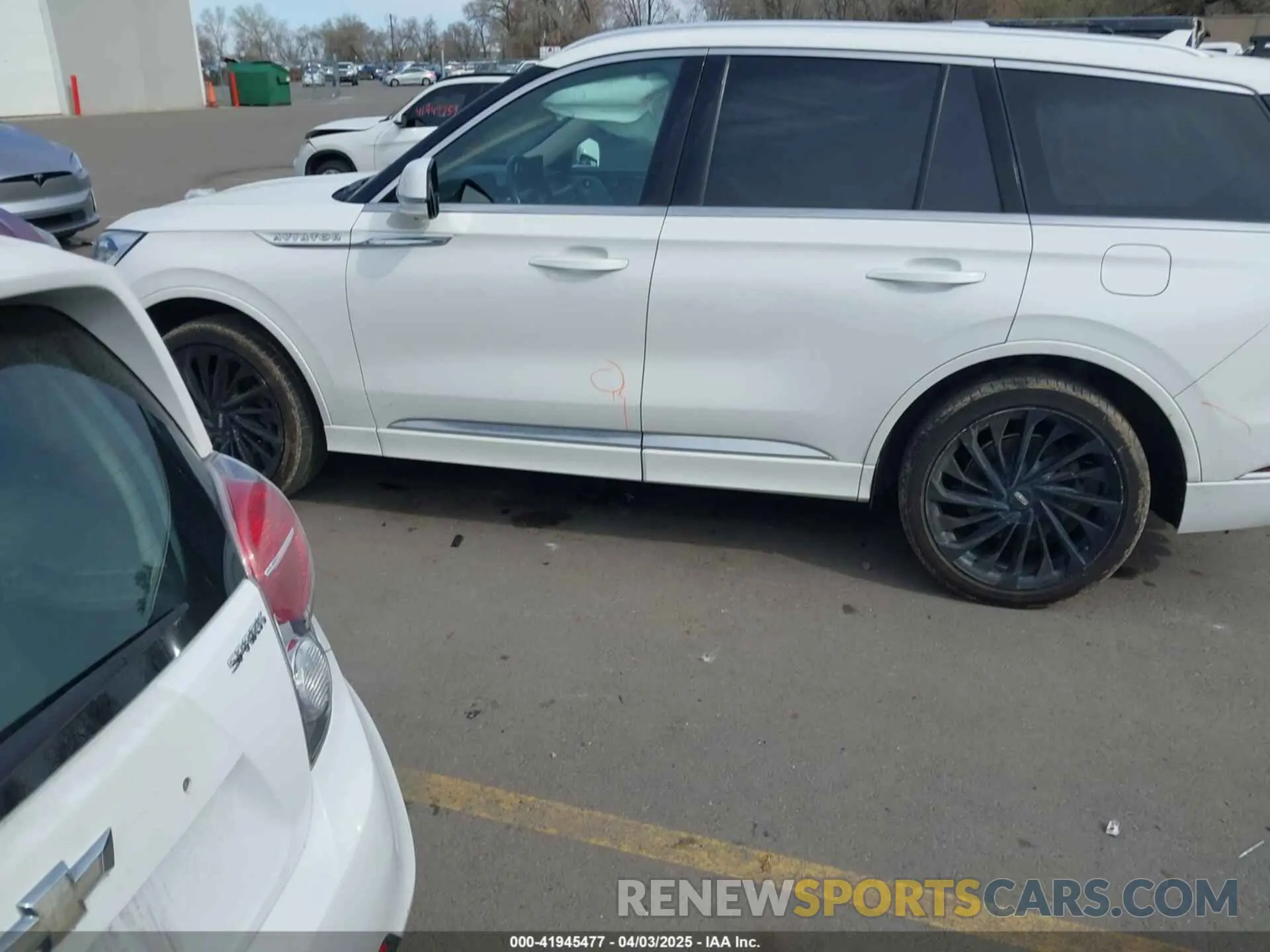 14 fotografías del automóvil dañado 5LM5J7XC6MGL00787 LINCOLN AVIATOR 2021