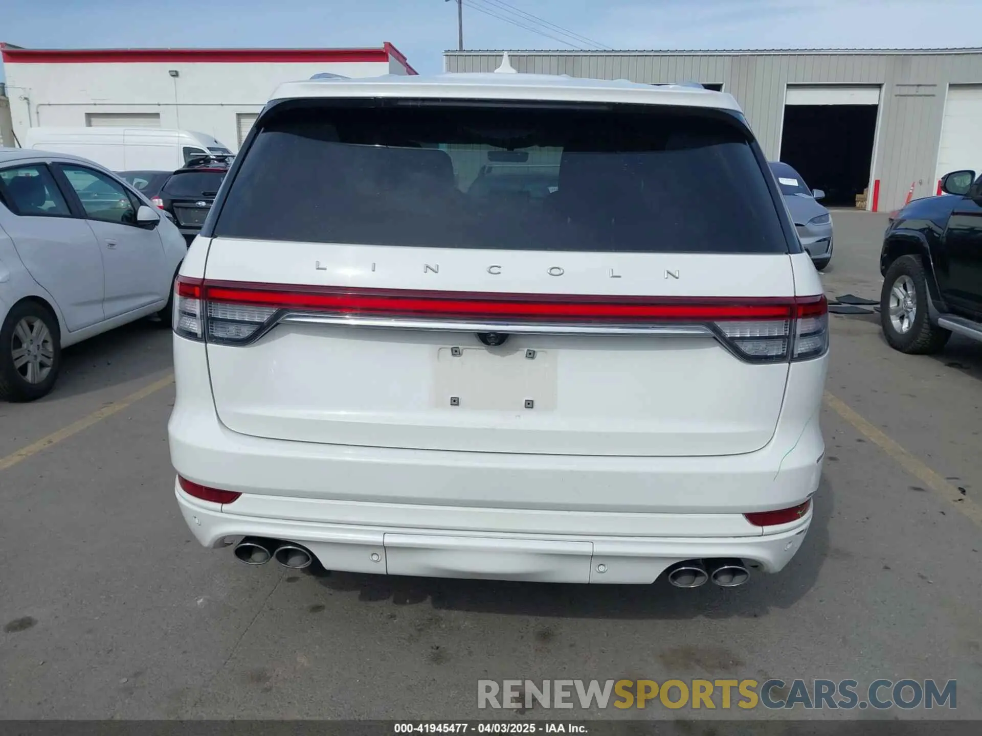 16 fotografías del automóvil dañado 5LM5J7XC6MGL00787 LINCOLN AVIATOR 2021