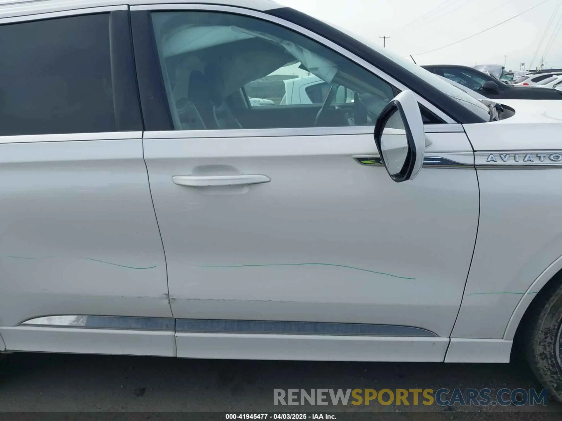 6 fotografías del automóvil dañado 5LM5J7XC6MGL00787 LINCOLN AVIATOR 2021