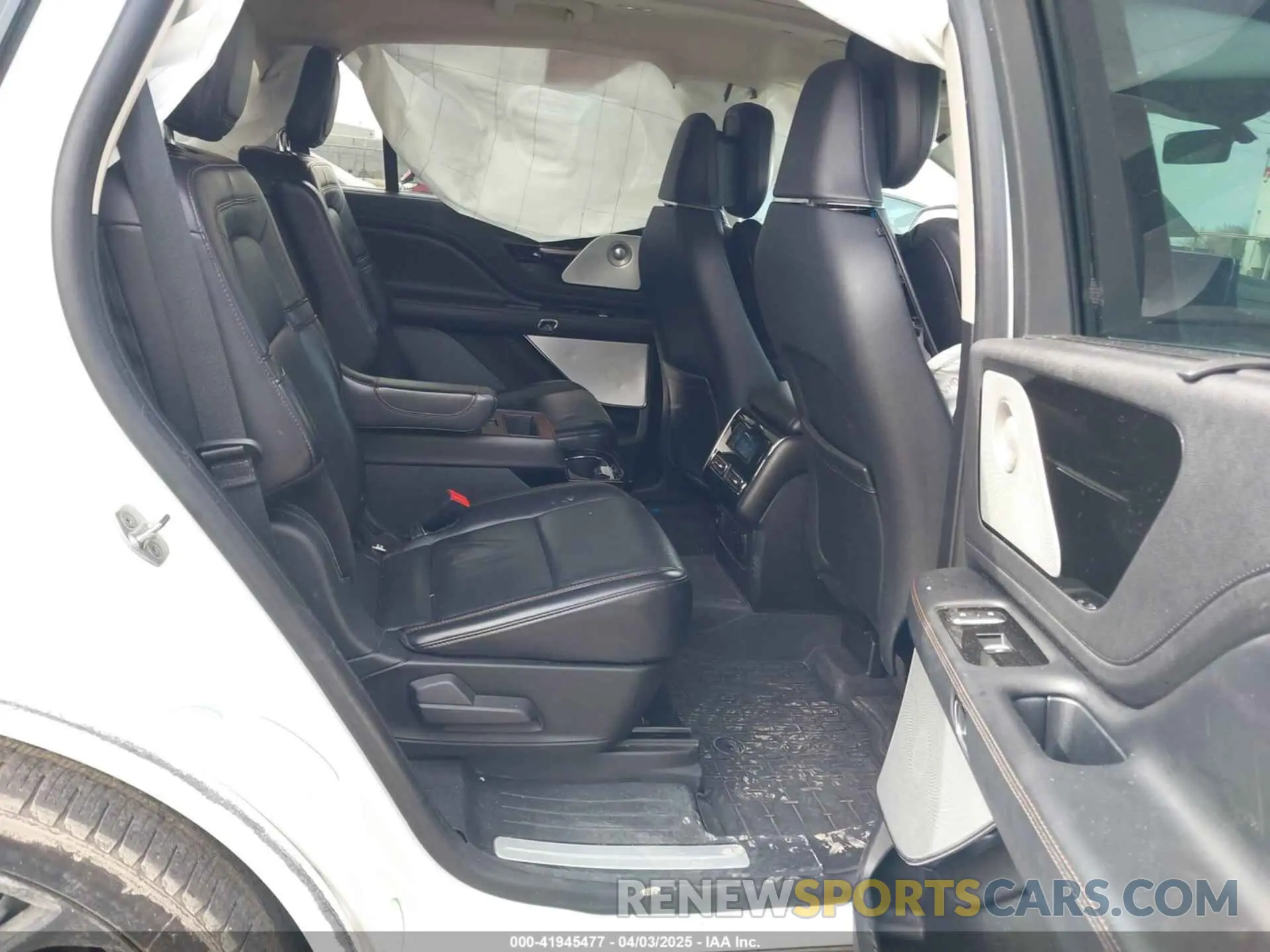 8 fotografías del automóvil dañado 5LM5J7XC6MGL00787 LINCOLN AVIATOR 2021