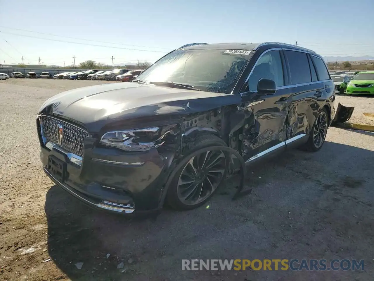 1 fotografías del automóvil dañado 5LM5J7XC7MGL03813 LINCOLN AVIATOR 2021