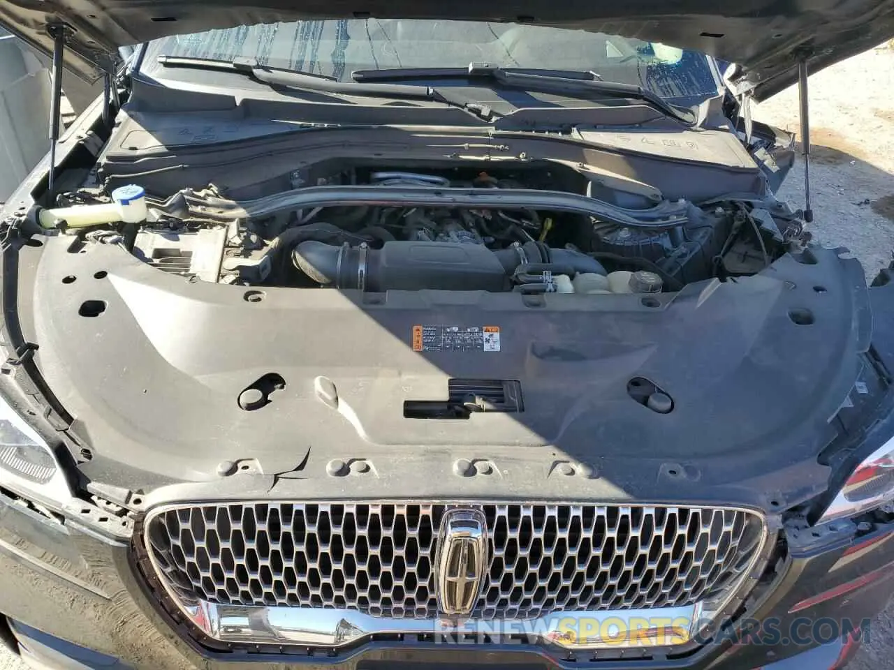 11 fotografías del automóvil dañado 5LM5J7XC7MGL03813 LINCOLN AVIATOR 2021