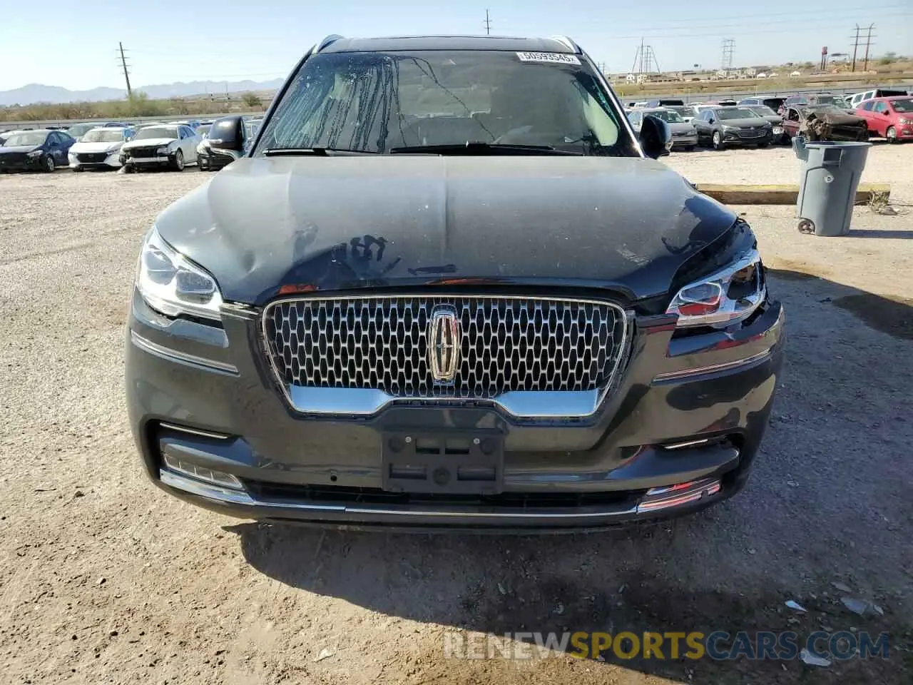 5 fotografías del automóvil dañado 5LM5J7XC7MGL03813 LINCOLN AVIATOR 2021