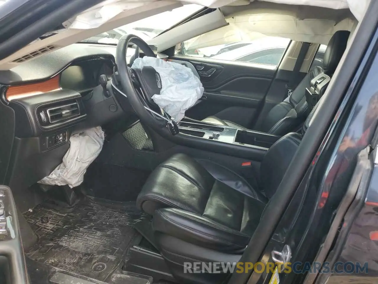 7 fotografías del automóvil dañado 5LM5J7XC7MGL03813 LINCOLN AVIATOR 2021