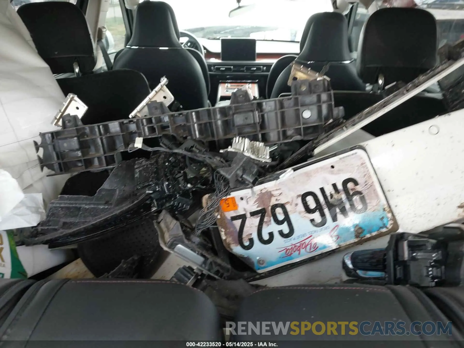 12 fotografías del automóvil dañado 5LM5J7XC8MGL00788 LINCOLN AVIATOR 2021