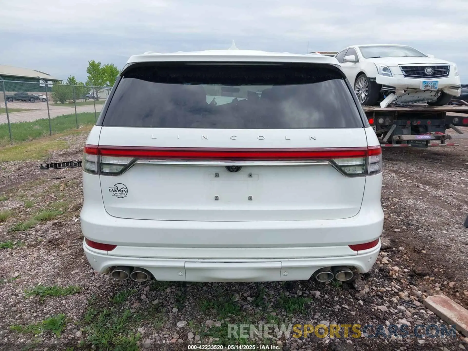 17 fotografías del automóvil dañado 5LM5J7XC8MGL00788 LINCOLN AVIATOR 2021