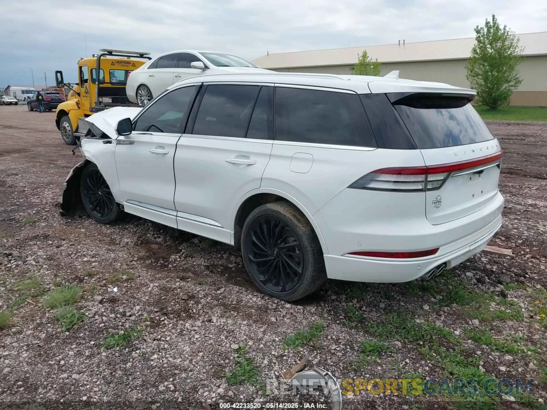 3 fotografías del automóvil dañado 5LM5J7XC8MGL00788 LINCOLN AVIATOR 2021