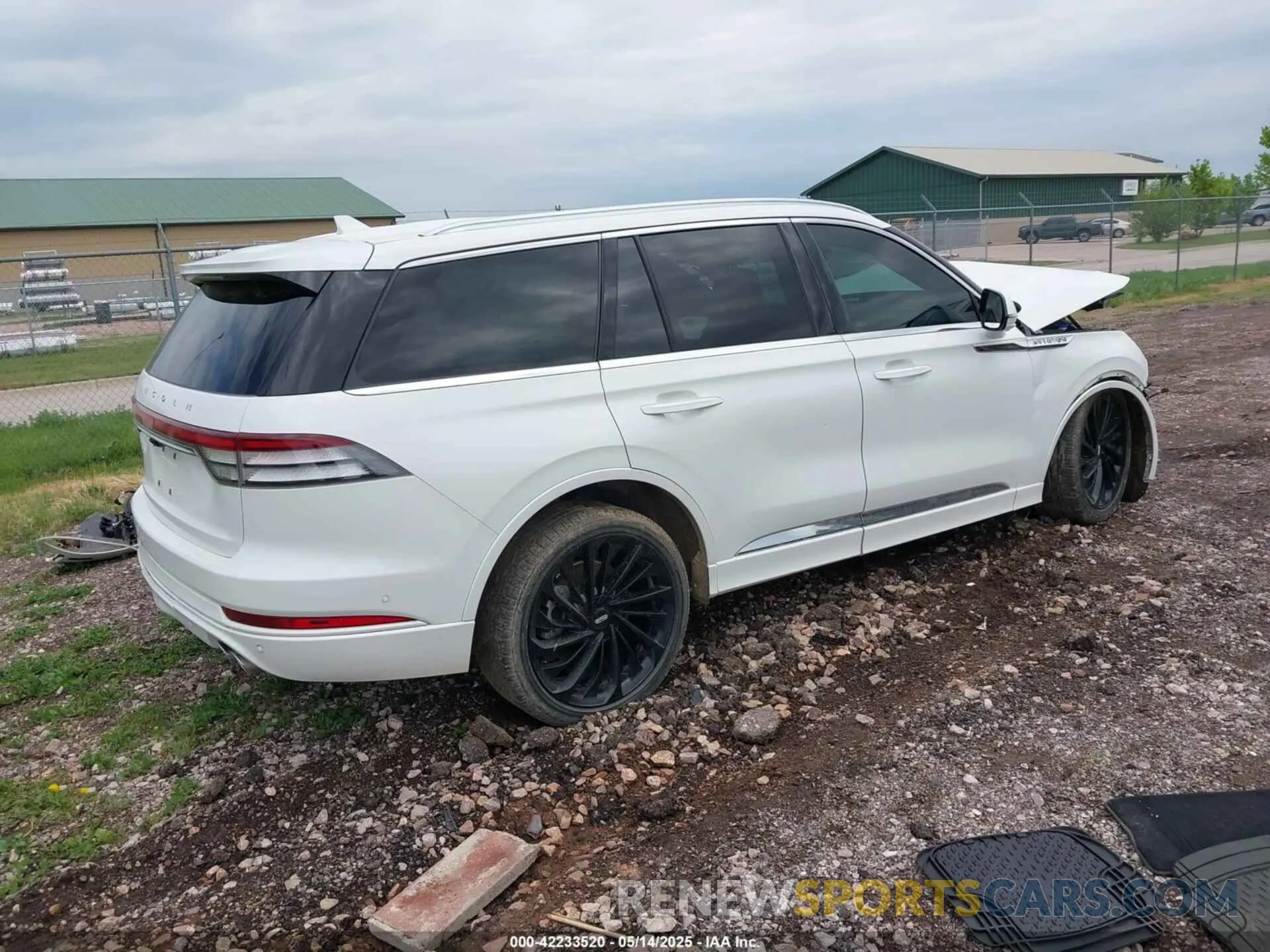 4 fotografías del automóvil dañado 5LM5J7XC8MGL00788 LINCOLN AVIATOR 2021