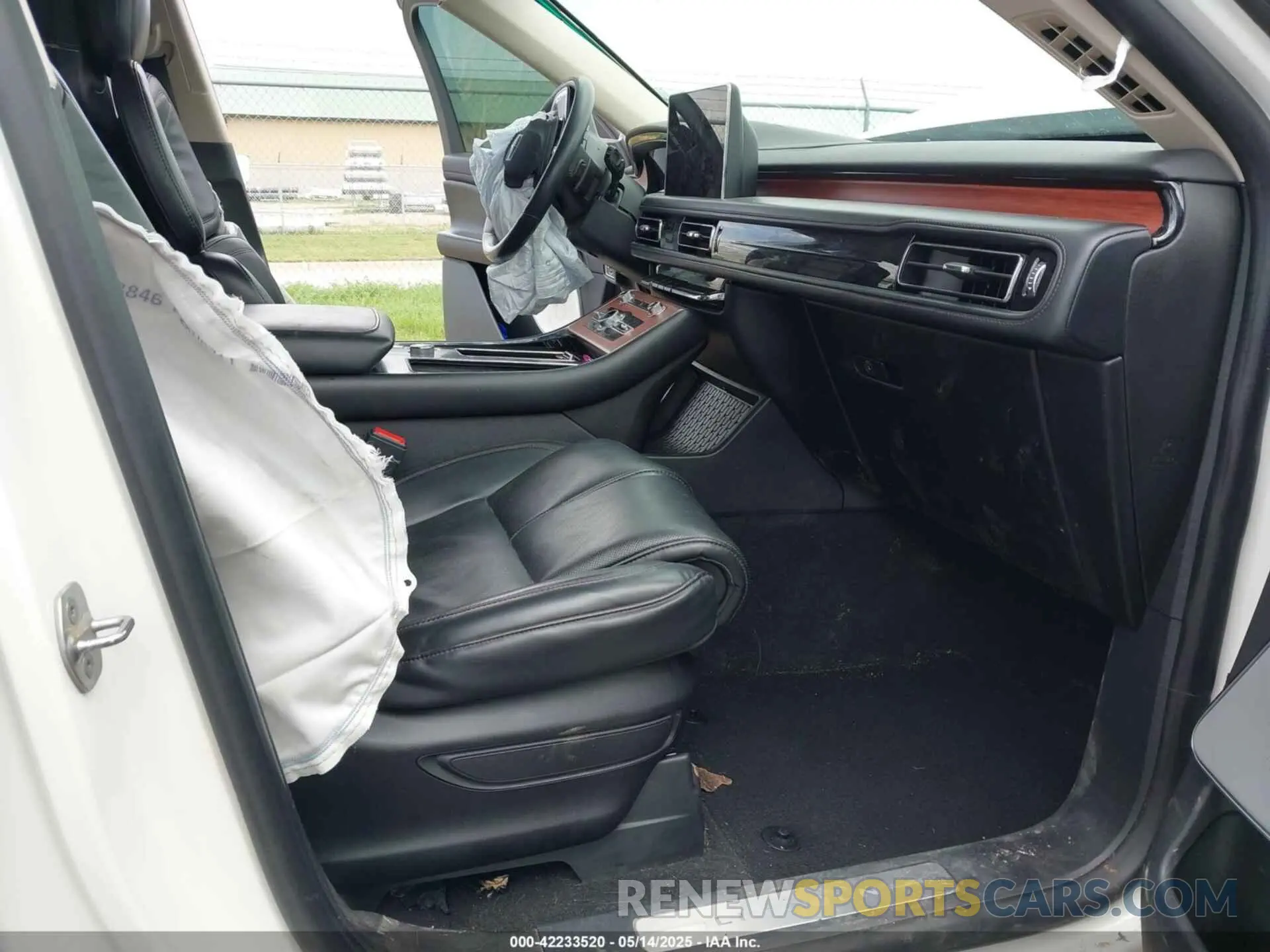 5 fotografías del automóvil dañado 5LM5J7XC8MGL00788 LINCOLN AVIATOR 2021
