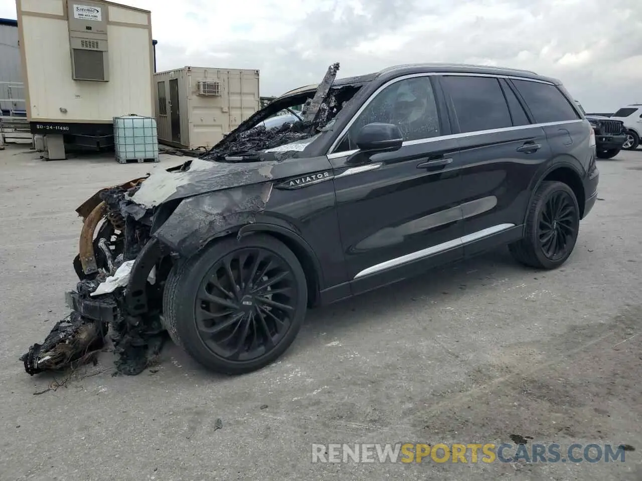 1 fotografías del automóvil dañado 5LM5J7XC8MGL08549 LINCOLN AVIATOR 2021