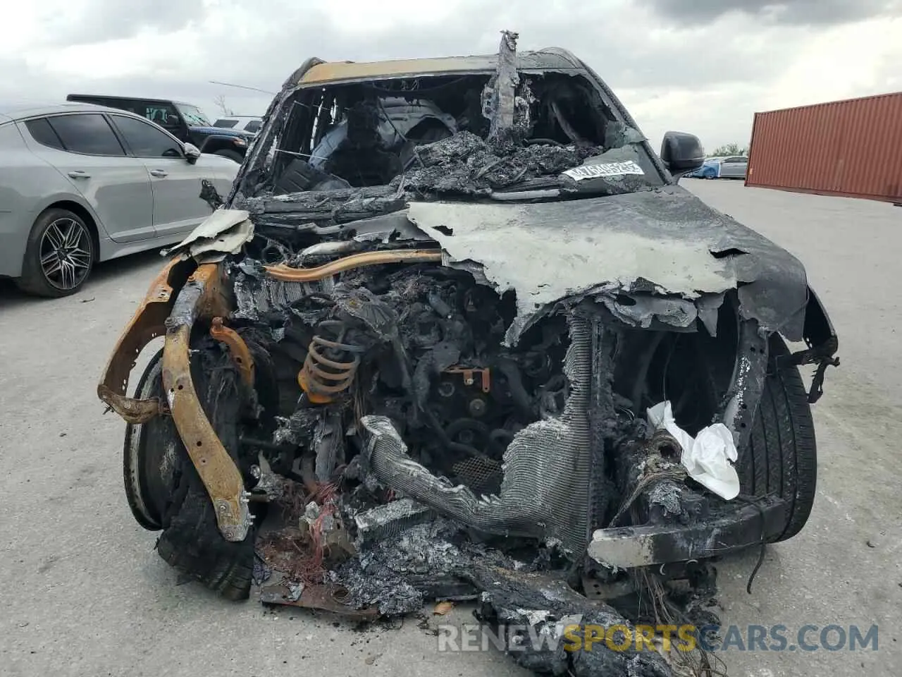5 fotografías del automóvil dañado 5LM5J7XC8MGL08549 LINCOLN AVIATOR 2021