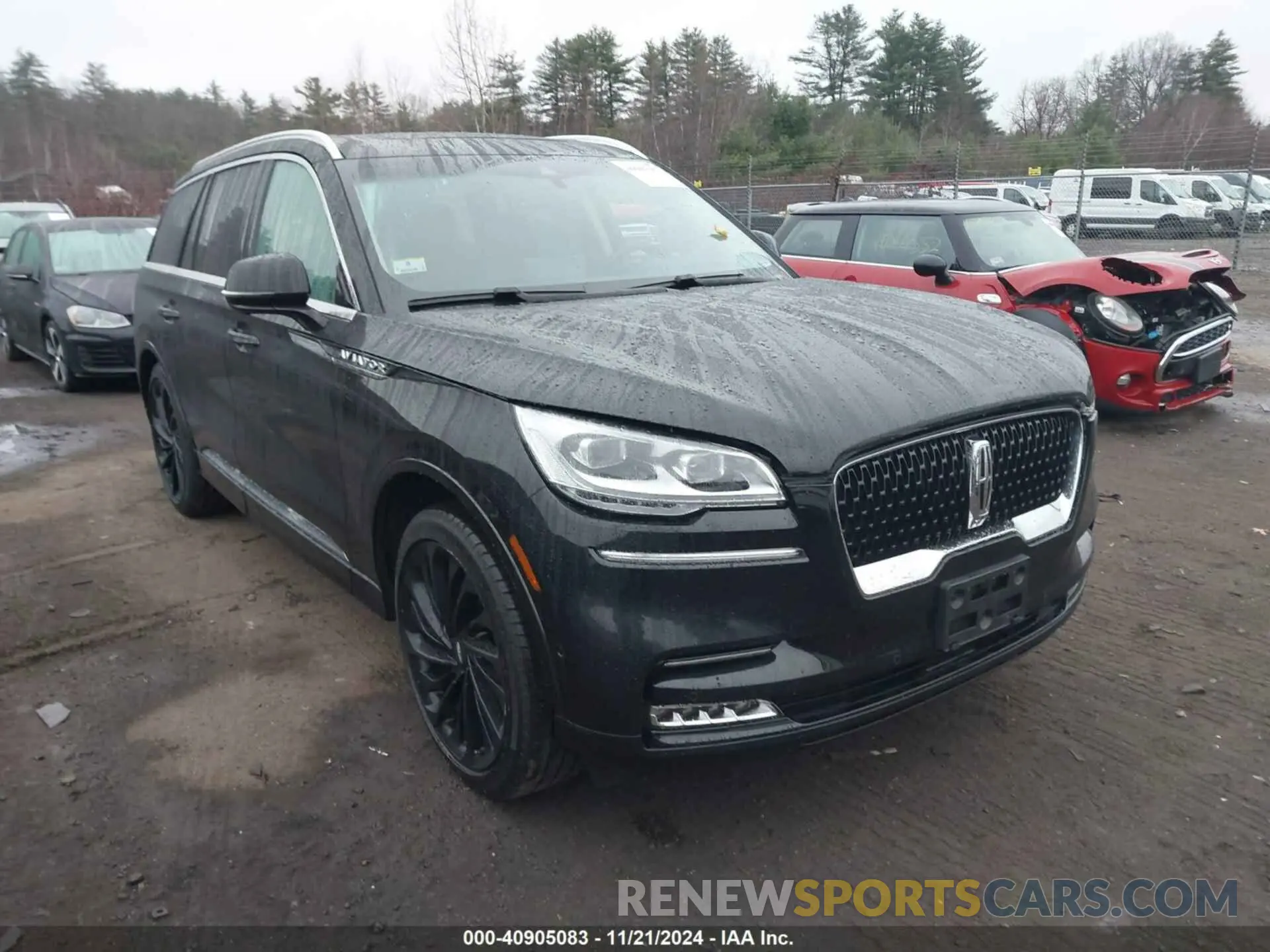 1 fotografías del automóvil dañado 5LM5J7XC9MGL06129 LINCOLN AVIATOR 2021