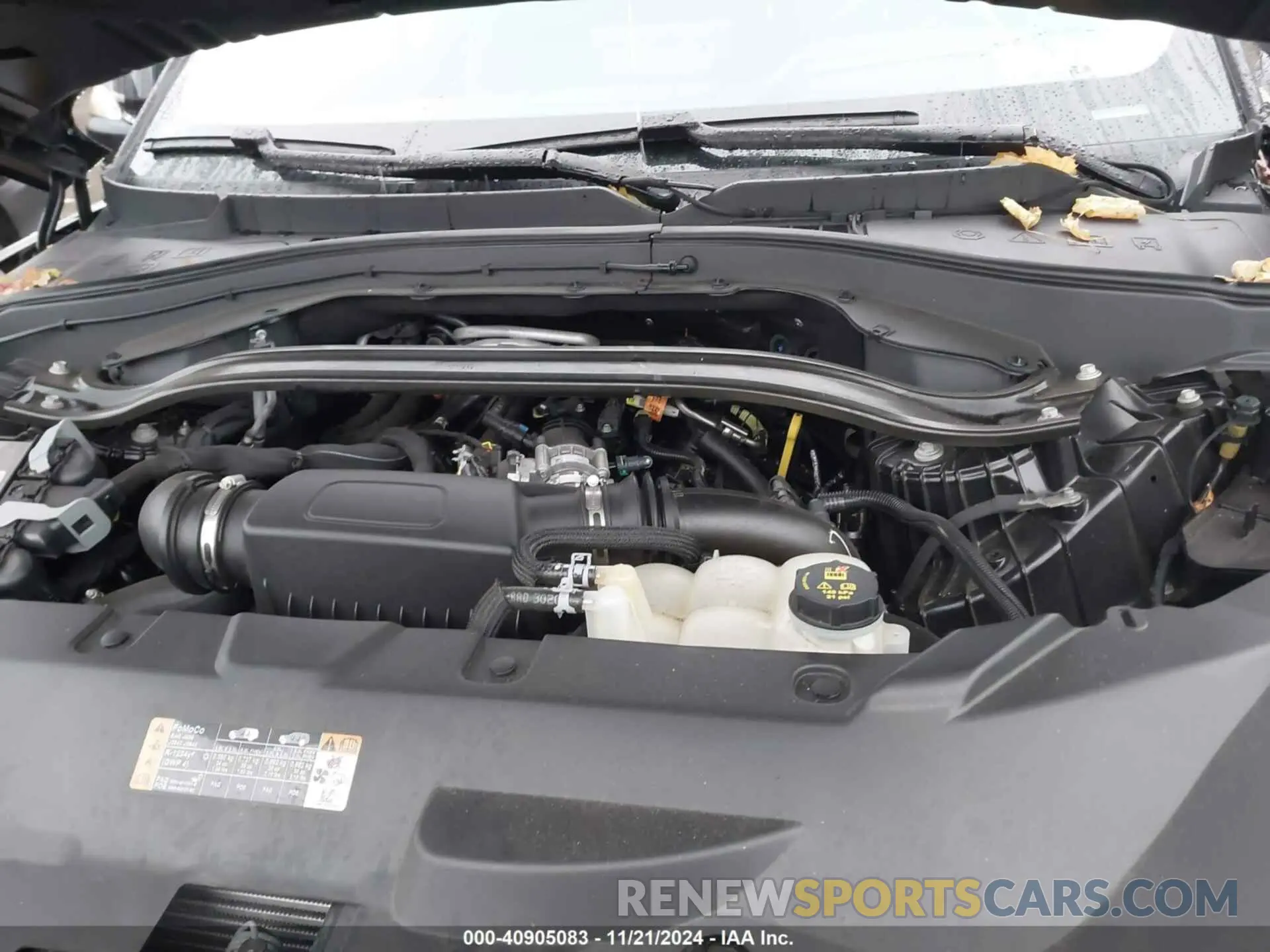 10 fotografías del automóvil dañado 5LM5J7XC9MGL06129 LINCOLN AVIATOR 2021