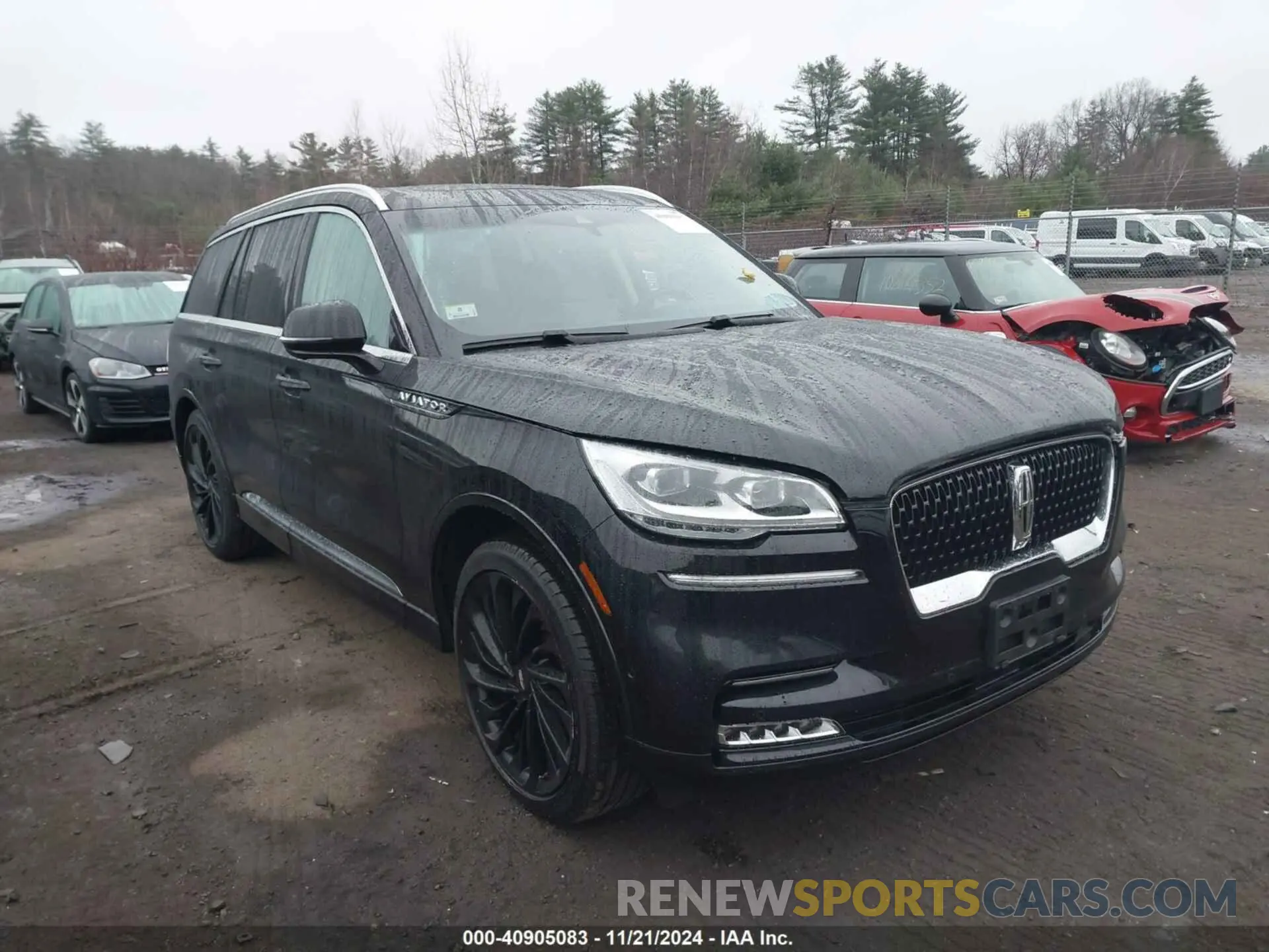 13 fotografías del automóvil dañado 5LM5J7XC9MGL06129 LINCOLN AVIATOR 2021