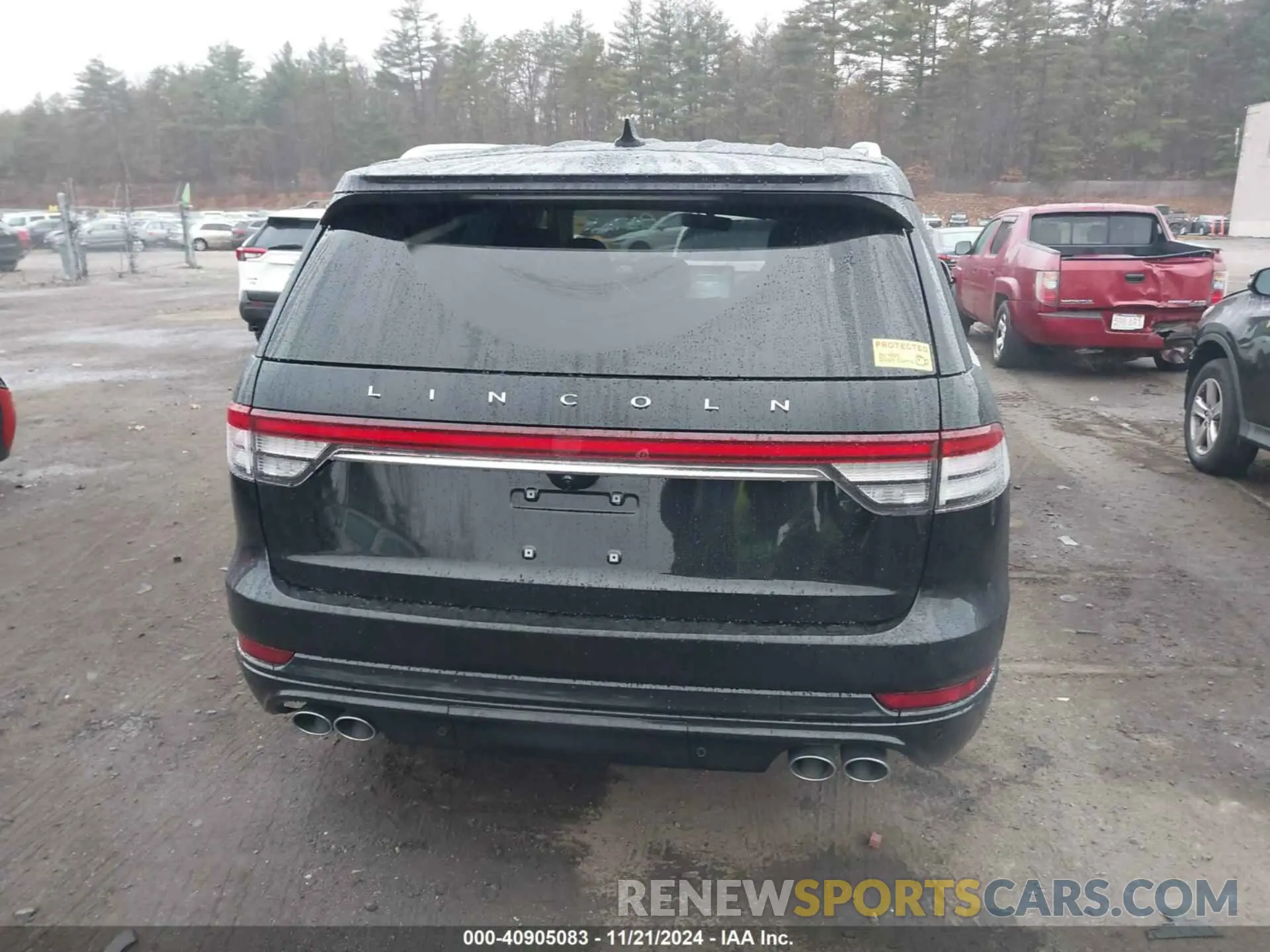 16 fotografías del automóvil dañado 5LM5J7XC9MGL06129 LINCOLN AVIATOR 2021