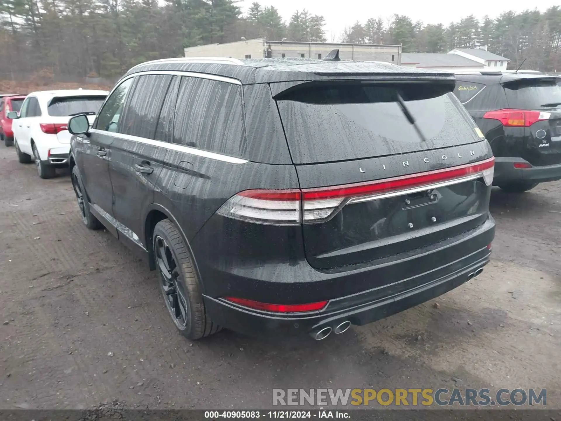 3 fotografías del automóvil dañado 5LM5J7XC9MGL06129 LINCOLN AVIATOR 2021