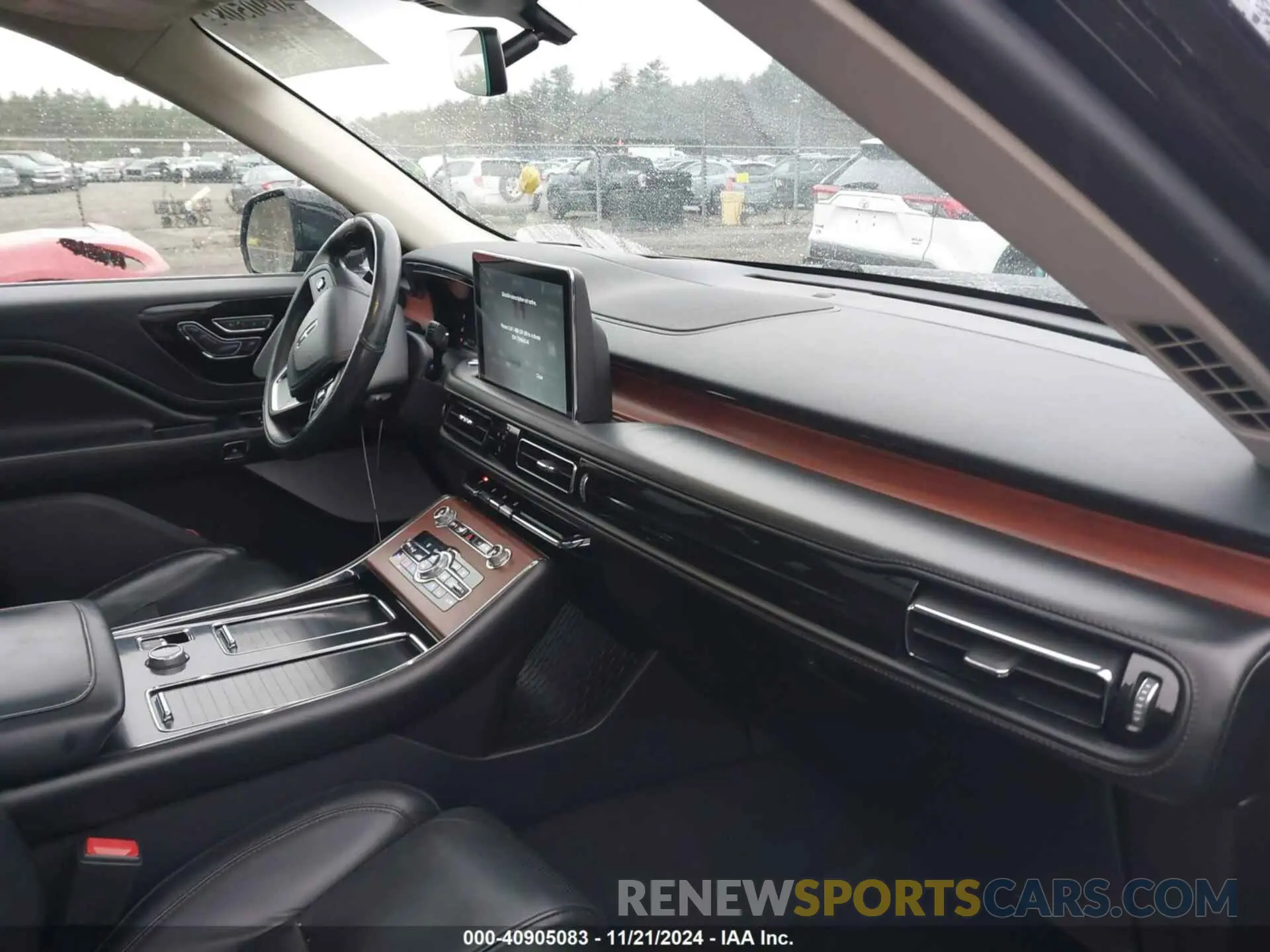 5 fotografías del automóvil dañado 5LM5J7XC9MGL06129 LINCOLN AVIATOR 2021