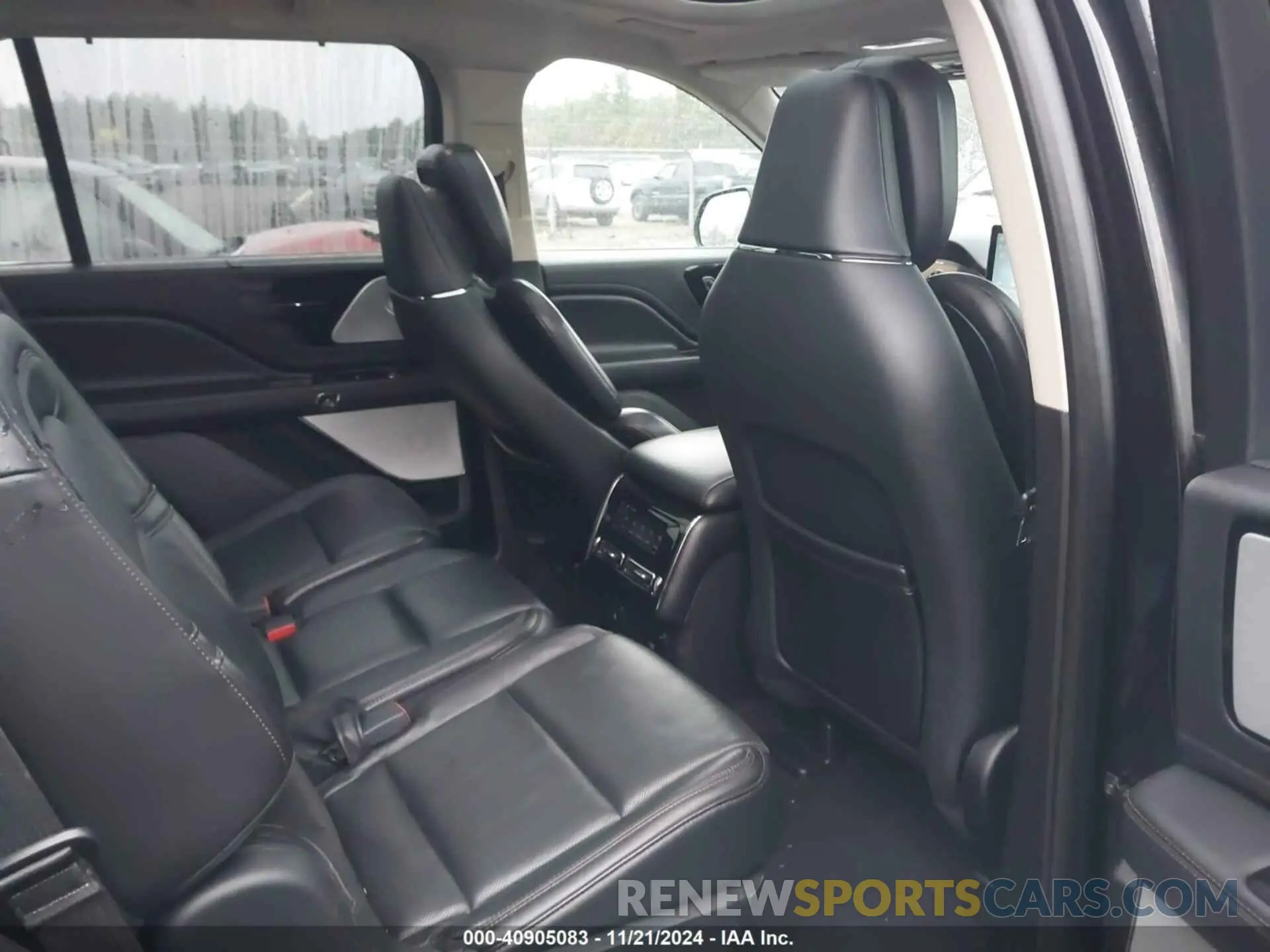 8 fotografías del automóvil dañado 5LM5J7XC9MGL06129 LINCOLN AVIATOR 2021