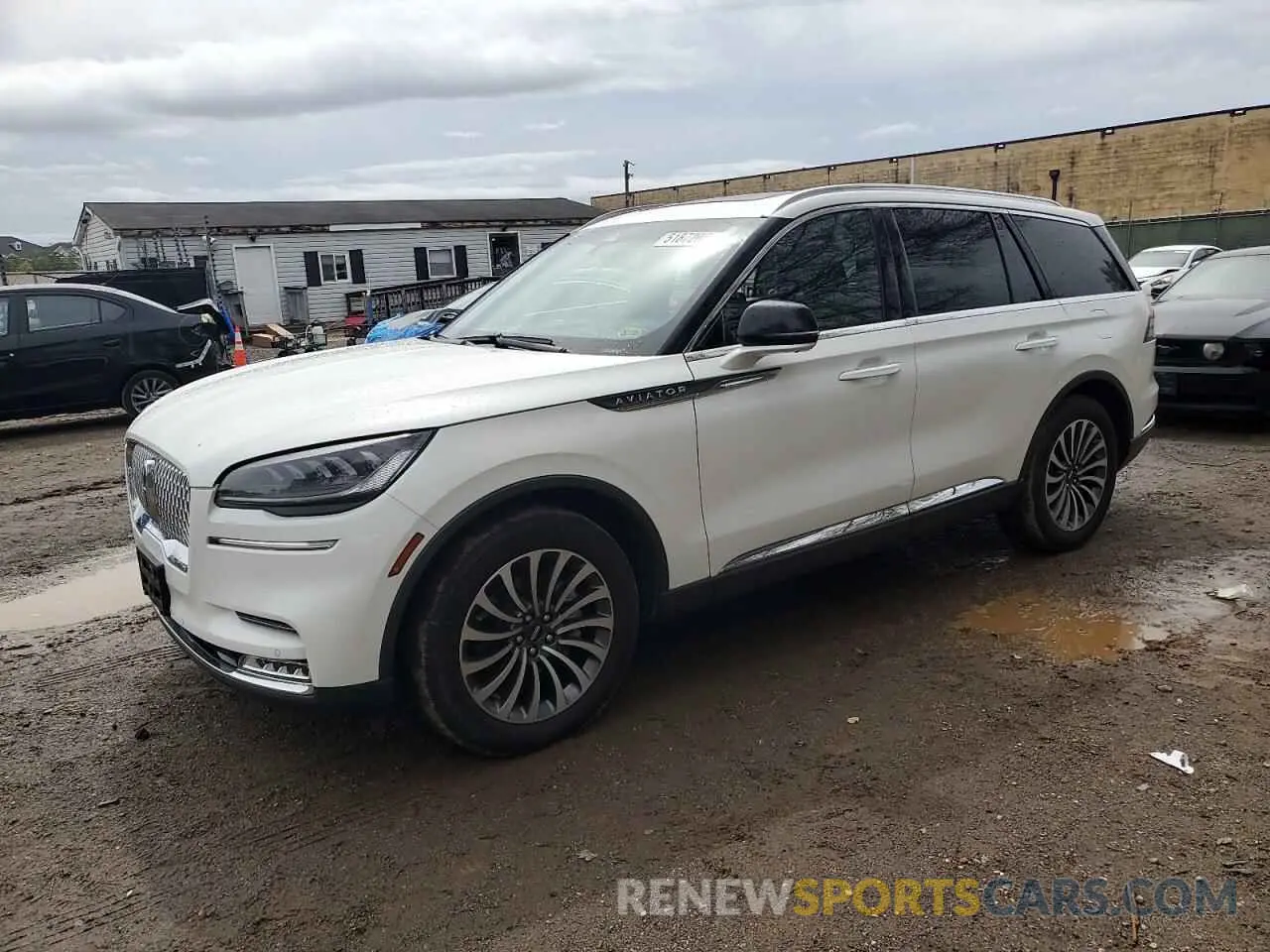 1 fotografías del automóvil dañado 5LM5J7XC9MGL18474 LINCOLN AVIATOR 2021