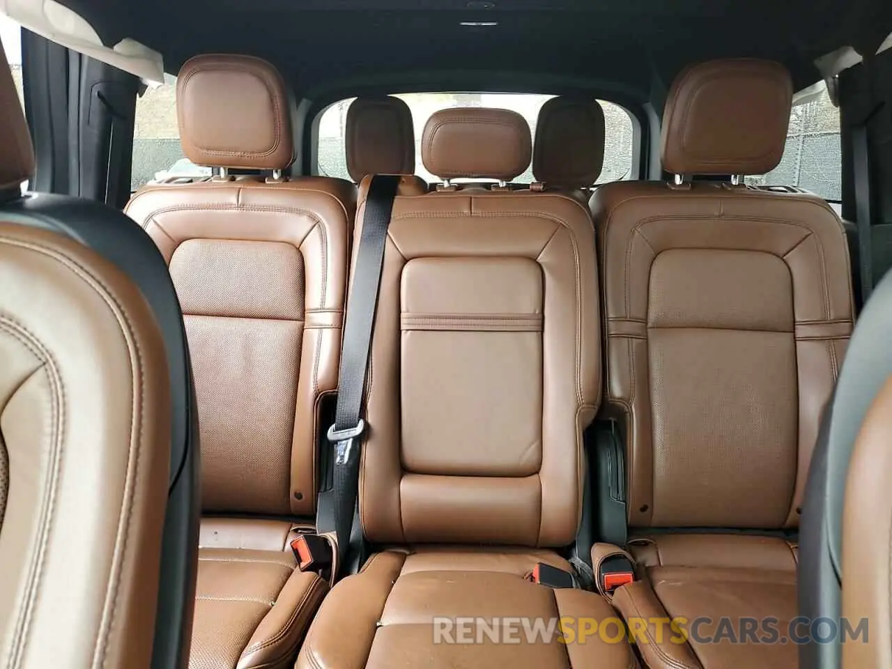10 fotografías del automóvil dañado 5LM5J7XC9MGL18474 LINCOLN AVIATOR 2021