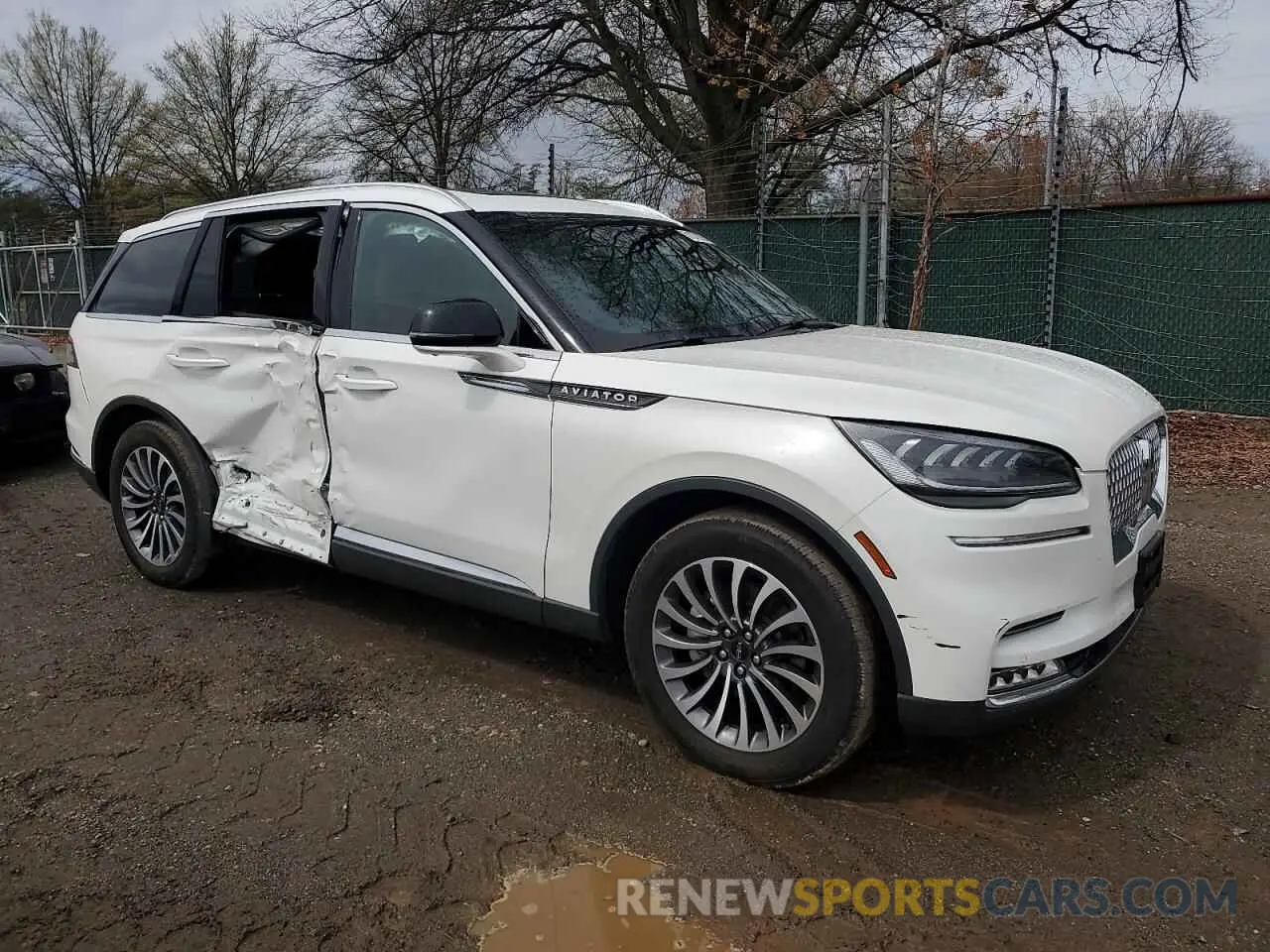 4 fotografías del automóvil dañado 5LM5J7XC9MGL18474 LINCOLN AVIATOR 2021