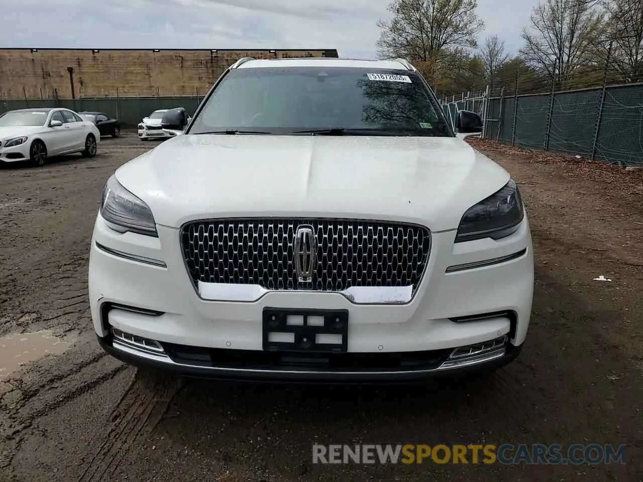 5 fotografías del automóvil dañado 5LM5J7XC9MGL18474 LINCOLN AVIATOR 2021