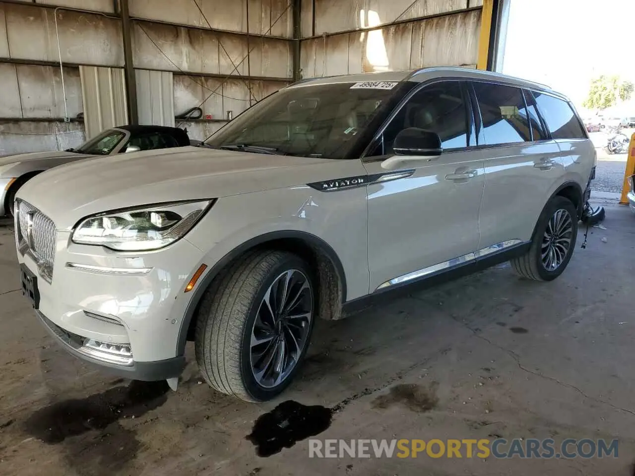 1 fotografías del automóvil dañado 5LM5J7XCXMGL19293 LINCOLN AVIATOR 2021