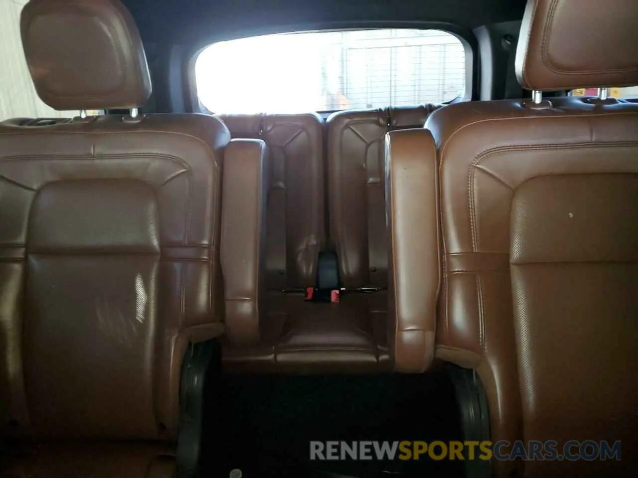 10 fotografías del automóvil dañado 5LM5J7XCXMGL19293 LINCOLN AVIATOR 2021
