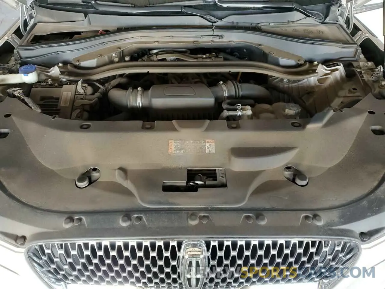 12 fotografías del automóvil dañado 5LM5J7XCXMGL19293 LINCOLN AVIATOR 2021
