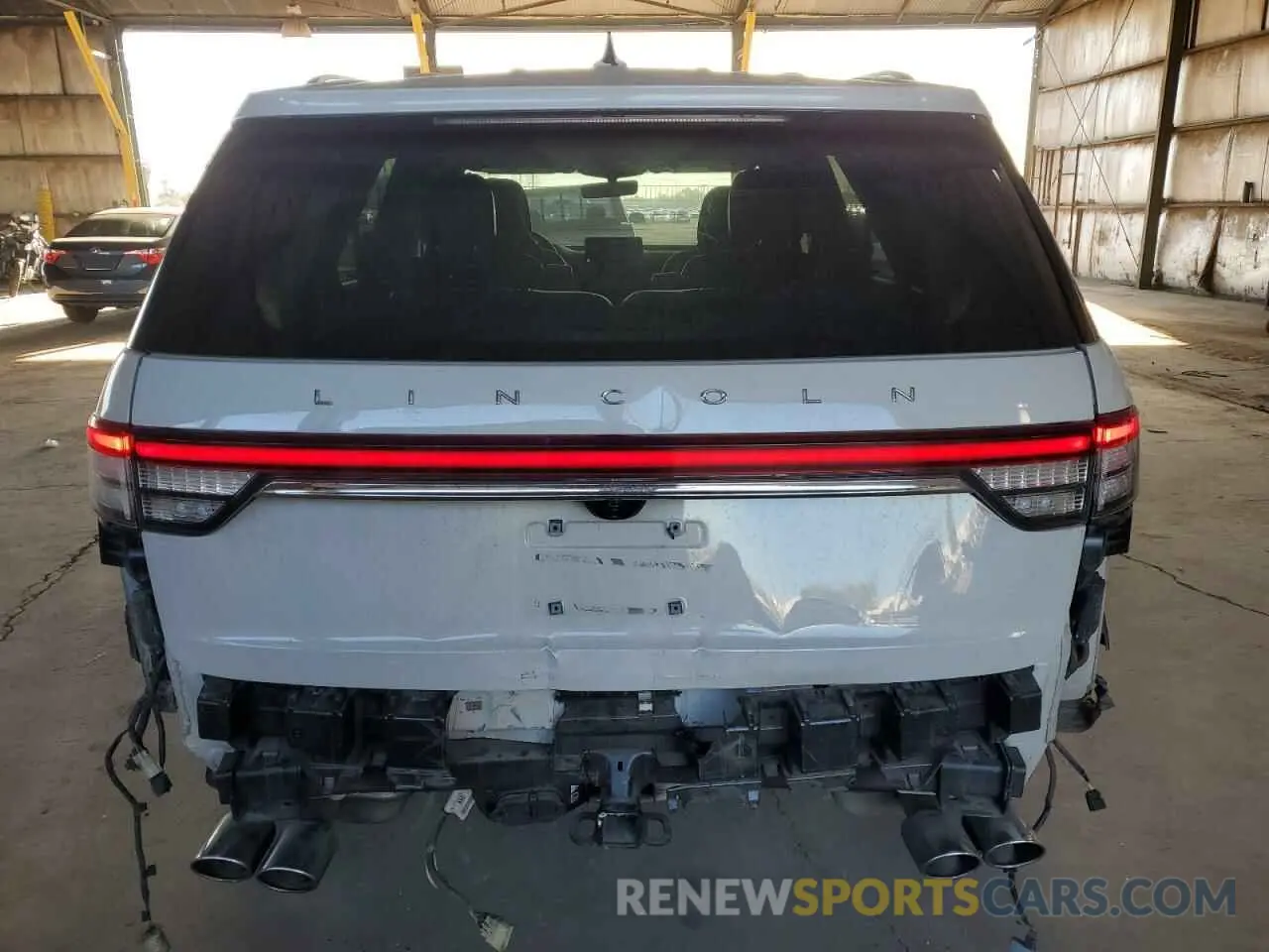 6 fotografías del automóvil dañado 5LM5J7XCXMGL19293 LINCOLN AVIATOR 2021