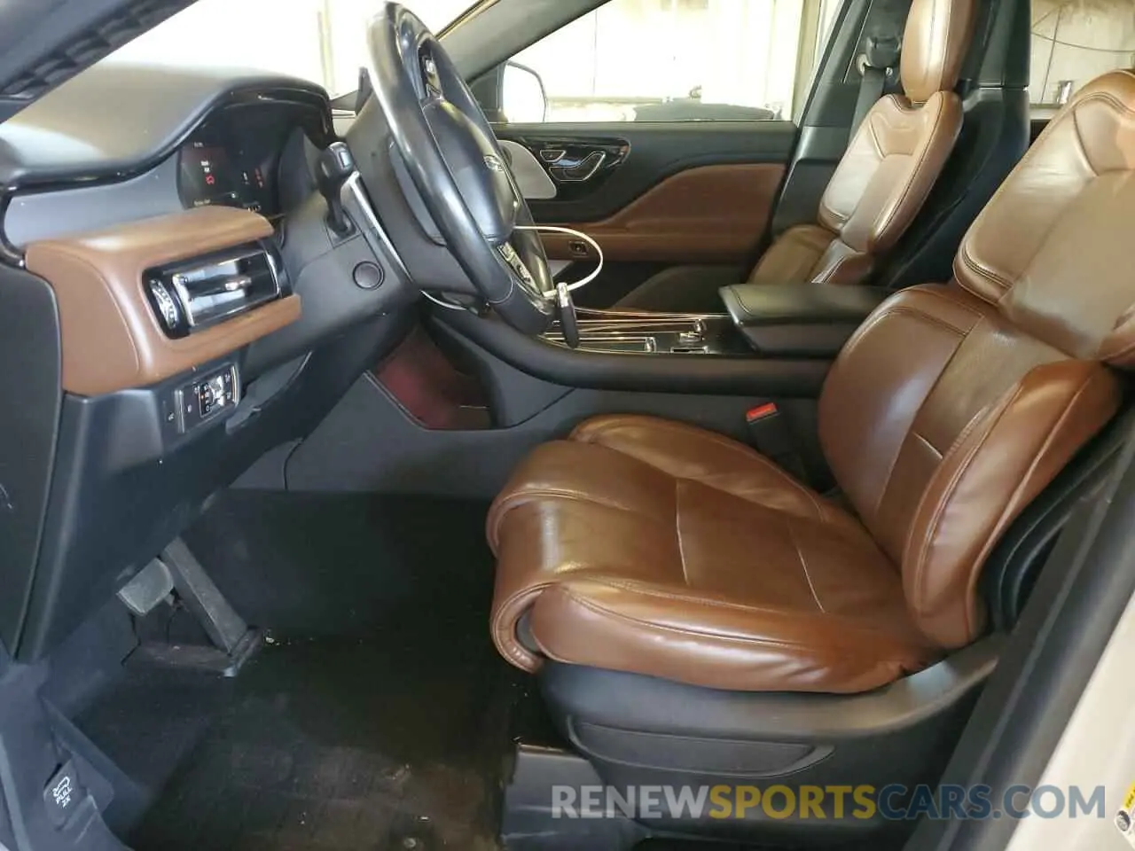7 fotografías del automóvil dañado 5LM5J7XCXMGL19293 LINCOLN AVIATOR 2021