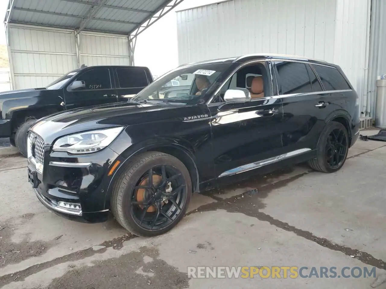 1 fotografías del automóvil dañado 5LM5J9XC9MGL02948 LINCOLN AVIATOR 2021