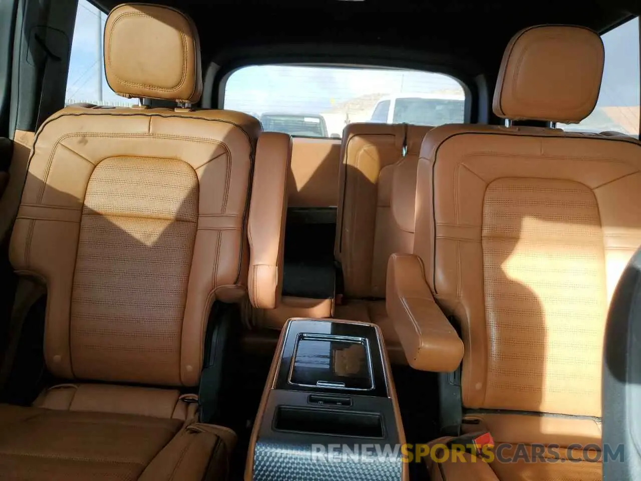 10 fotografías del automóvil dañado 5LM5J9XC9MGL02948 LINCOLN AVIATOR 2021