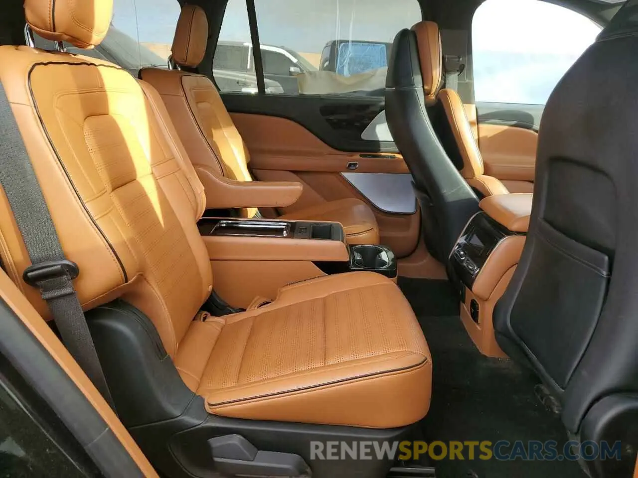 11 fotografías del automóvil dañado 5LM5J9XC9MGL02948 LINCOLN AVIATOR 2021