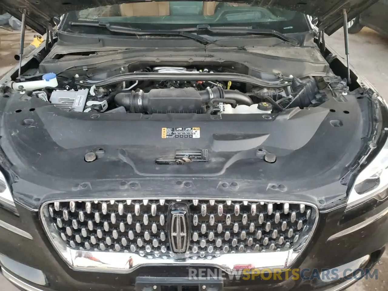 12 fotografías del automóvil dañado 5LM5J9XC9MGL02948 LINCOLN AVIATOR 2021