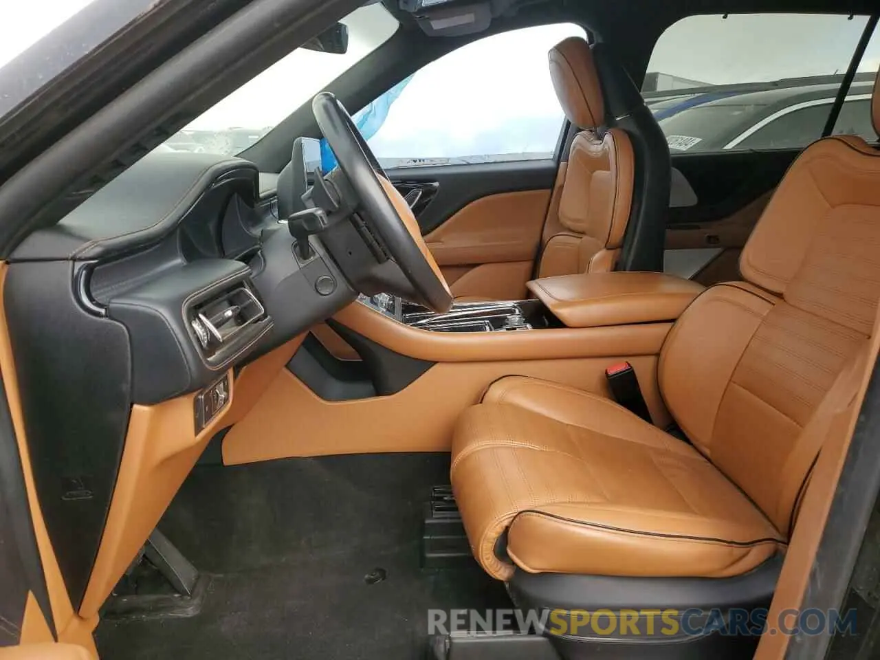 7 fotografías del automóvil dañado 5LM5J9XC9MGL02948 LINCOLN AVIATOR 2021