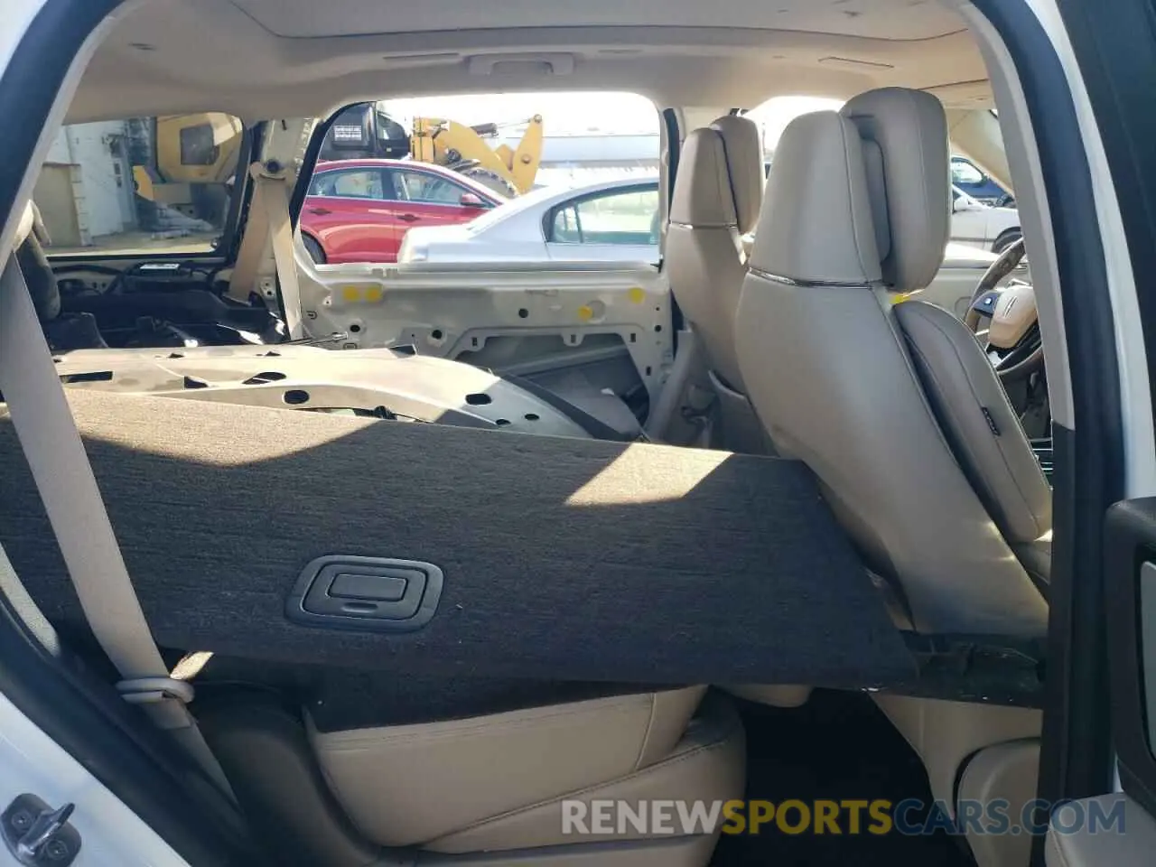 11 fotografías del automóvil dañado 5LMYJ8XY9MNL00826 LINCOLN AVIATOR 2021