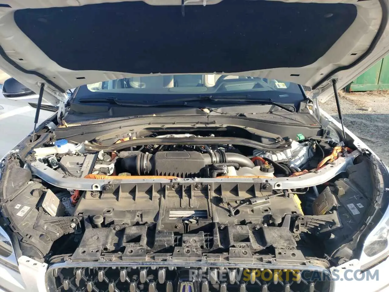 12 fotografías del automóvil dañado 5LMYJ8XY9MNL00826 LINCOLN AVIATOR 2021