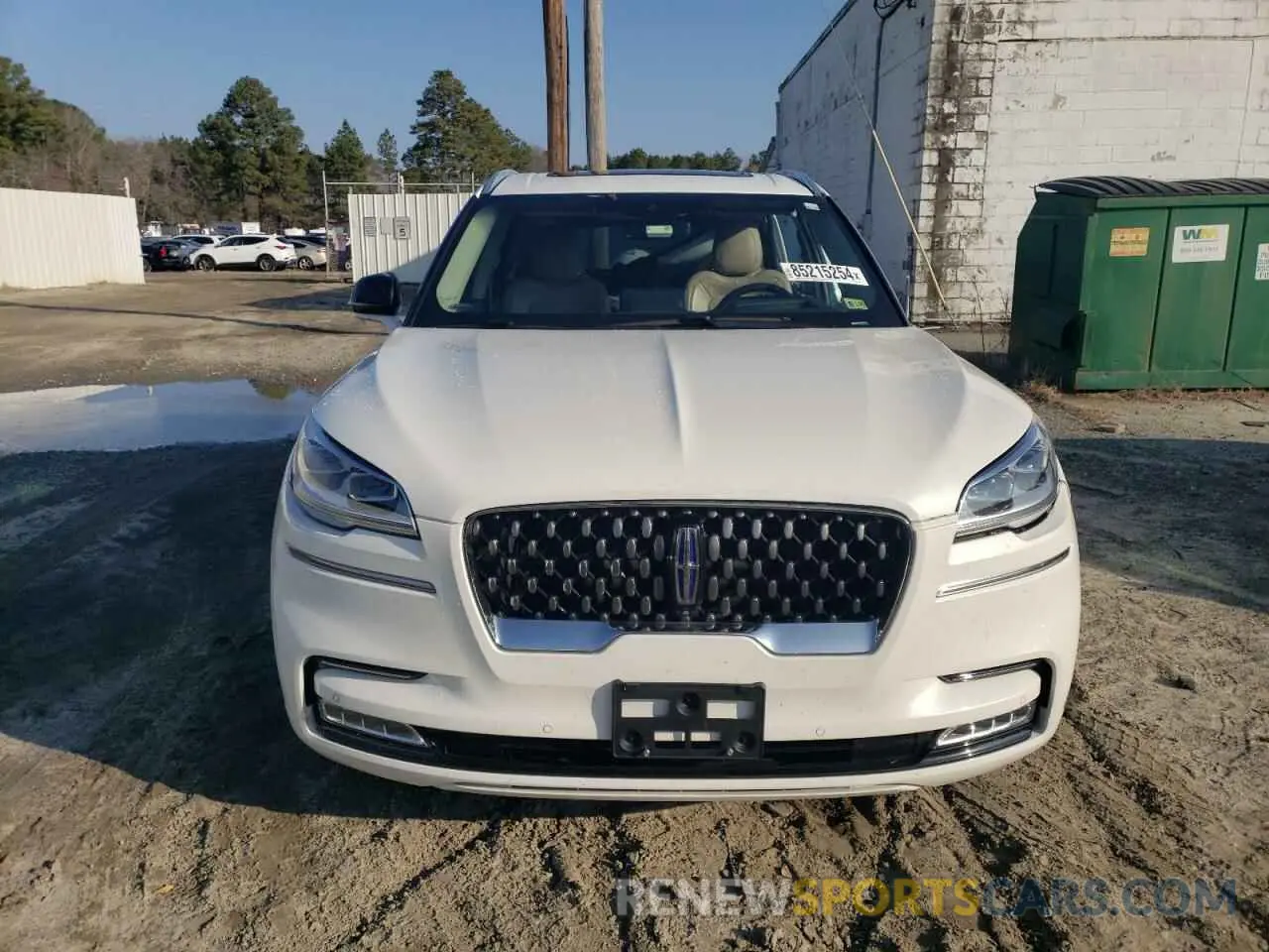 5 fotografías del automóvil dañado 5LMYJ8XY9MNL00826 LINCOLN AVIATOR 2021