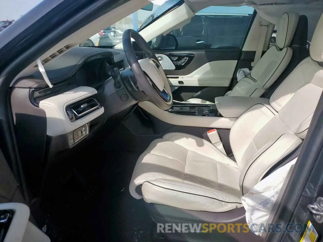 7 fotografías del automóvil dañado 5LMYJ9YY8MNL02233 LINCOLN AVIATOR 2021