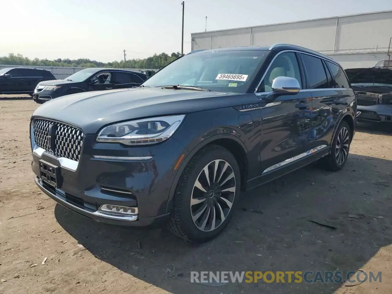 1 fotografías del automóvil dañado 5LMYJ9YY9MNL01169 LINCOLN AVIATOR 2021