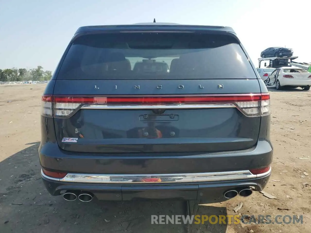6 fotografías del automóvil dañado 5LMYJ9YY9MNL01169 LINCOLN AVIATOR 2021