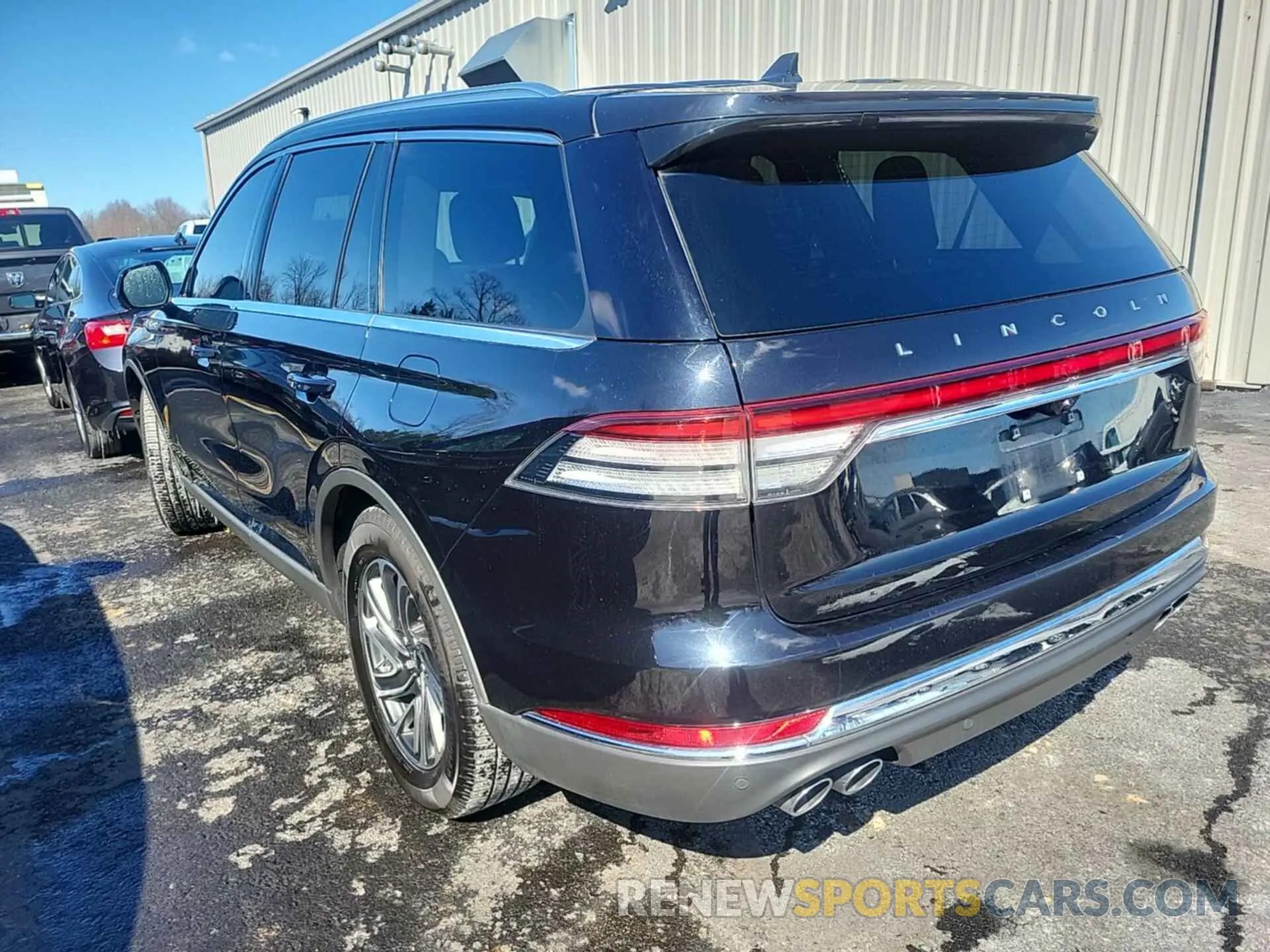 15 fotografías del automóvil dañado 5LM5J6WC8NGL02067 LINCOLN AVIATOR 2022