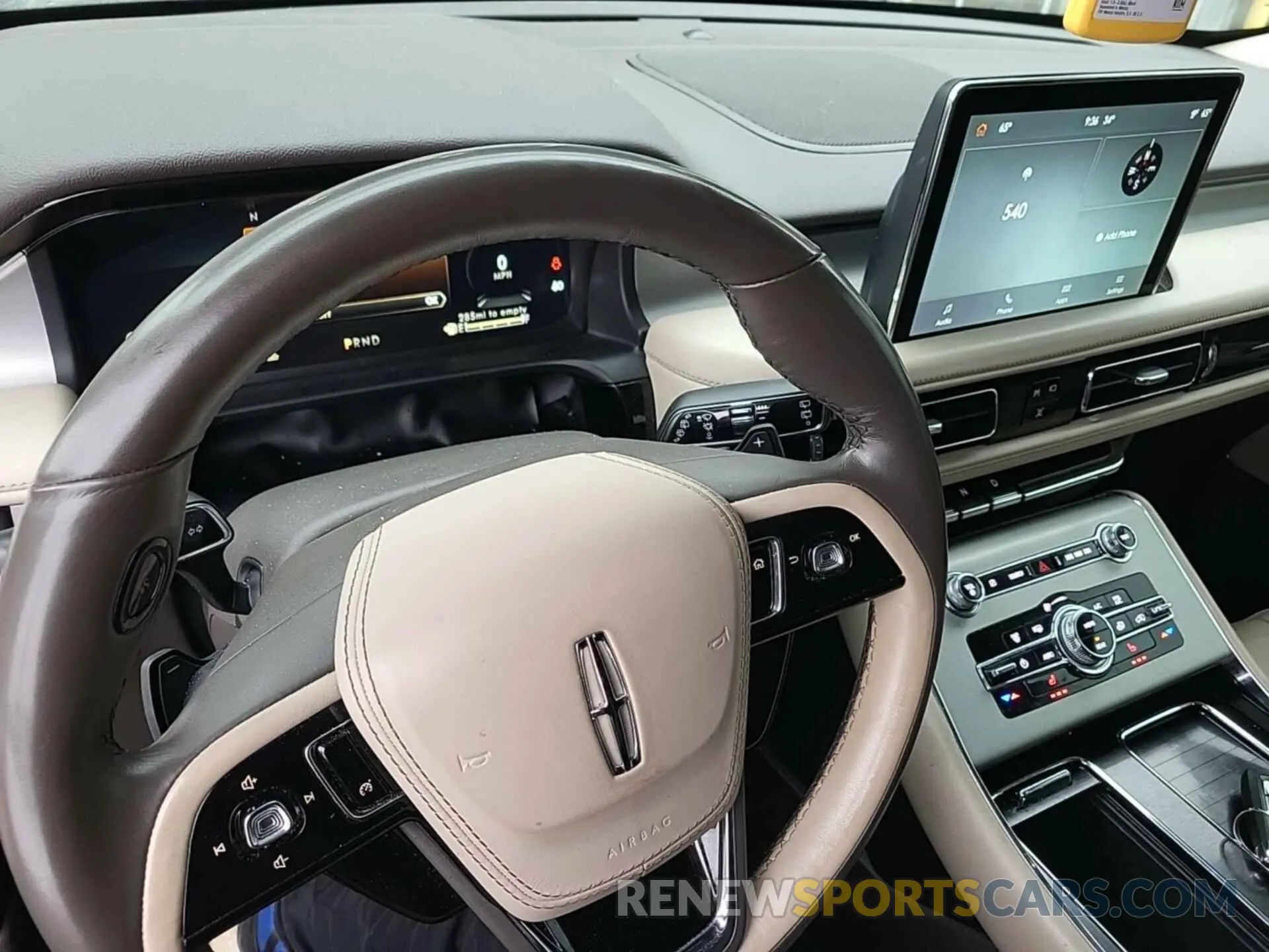 16 fotografías del automóvil dañado 5LM5J6WC8NGL02067 LINCOLN AVIATOR 2022