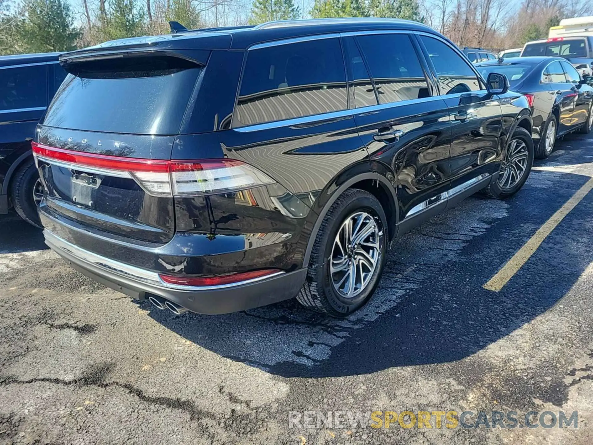 20 fotografías del automóvil dañado 5LM5J6WC8NGL02067 LINCOLN AVIATOR 2022