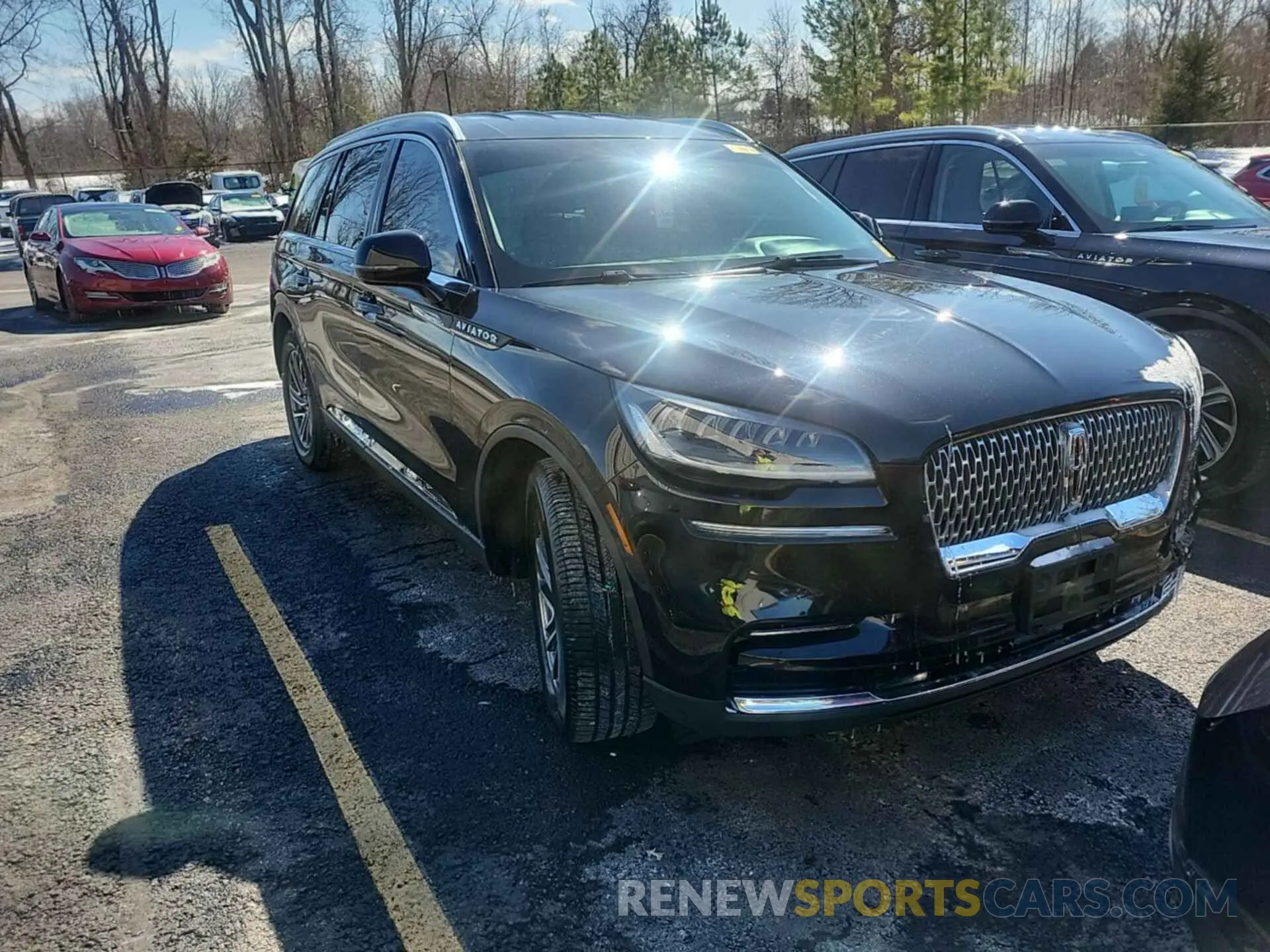 21 fotografías del automóvil dañado 5LM5J6WC8NGL02067 LINCOLN AVIATOR 2022