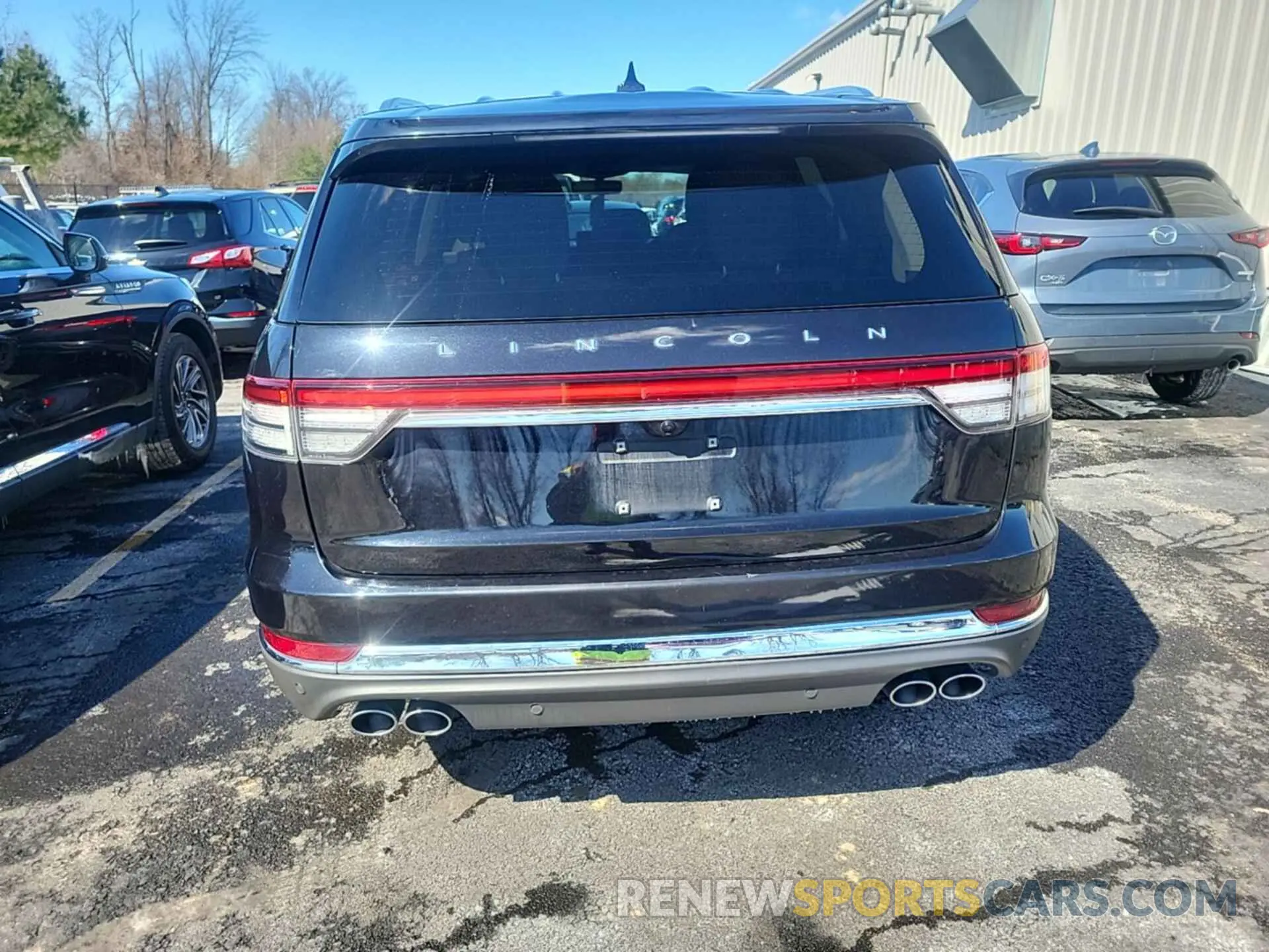 7 fotografías del automóvil dañado 5LM5J6WC8NGL02067 LINCOLN AVIATOR 2022