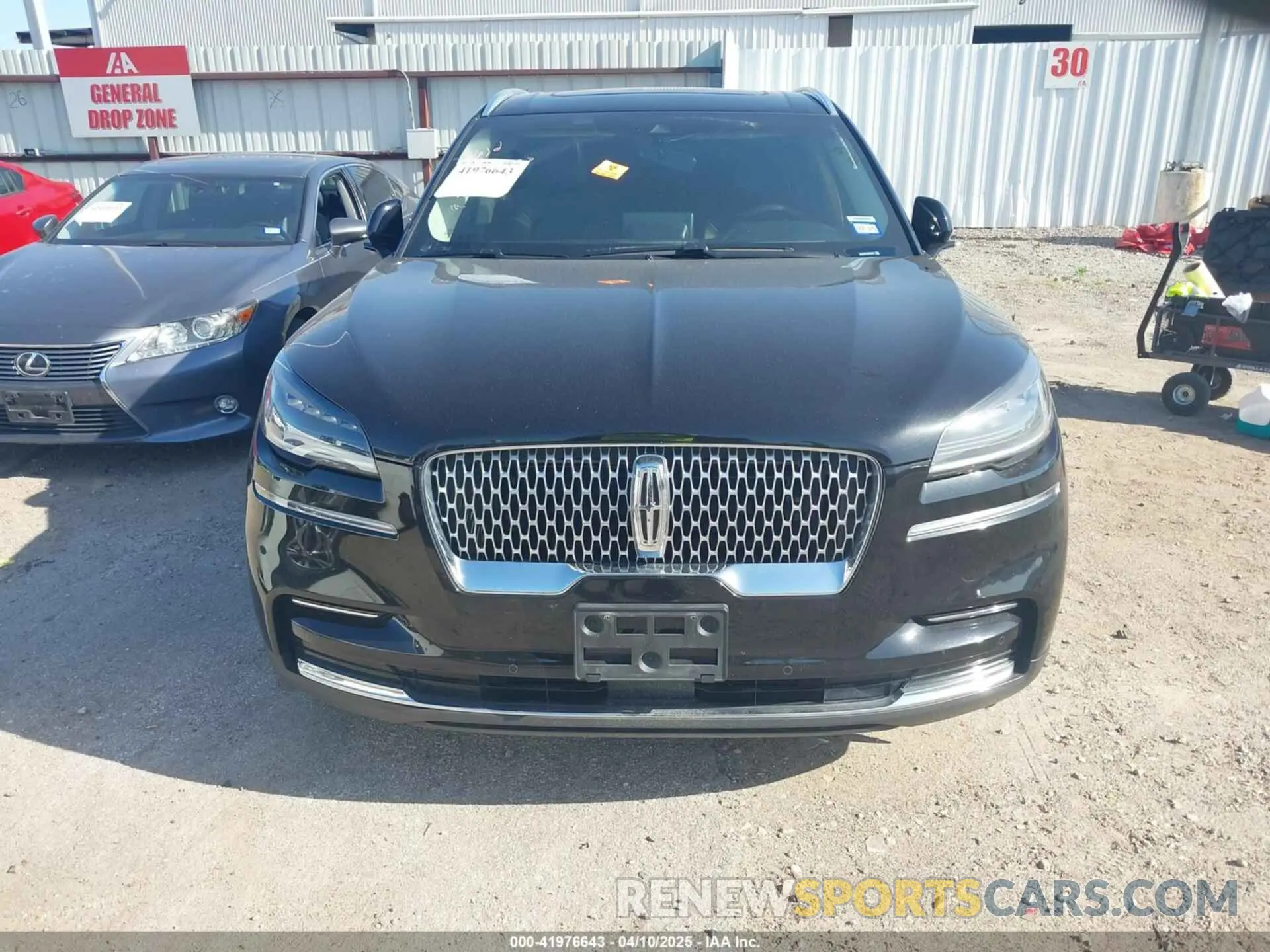 12 fotografías del automóvil dañado 5LM5J6XC7NGL22020 LINCOLN AVIATOR 2022